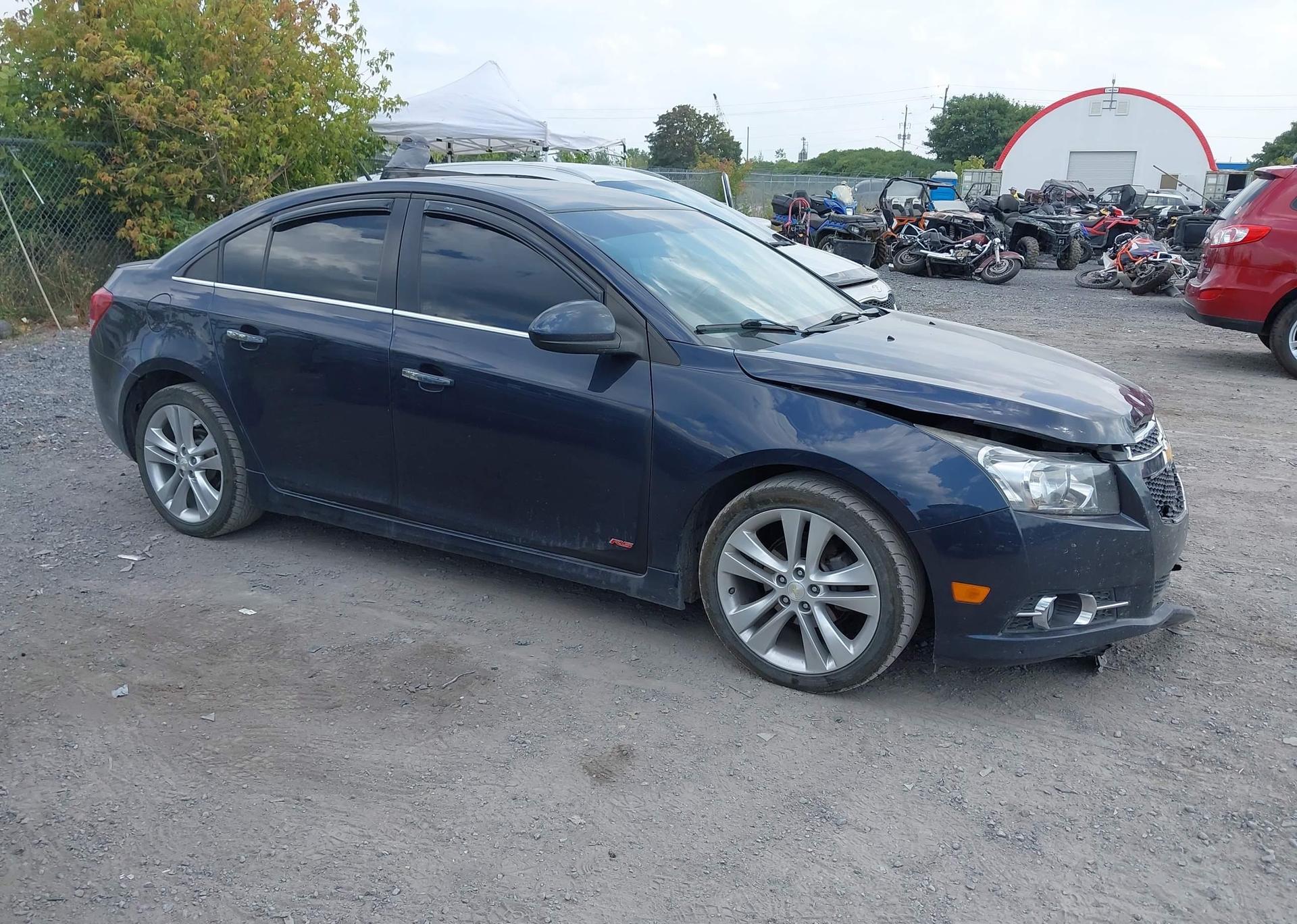 2014 CHEVROLET CRUZE 2LT