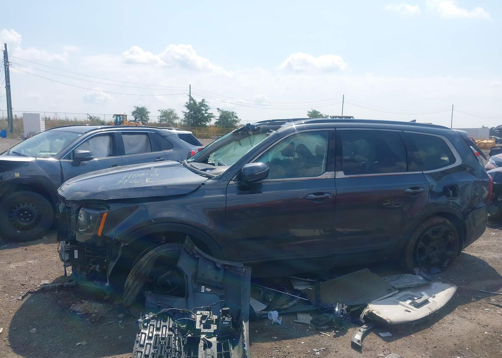 2021 KIA TELLURIDE NIGHTSKY