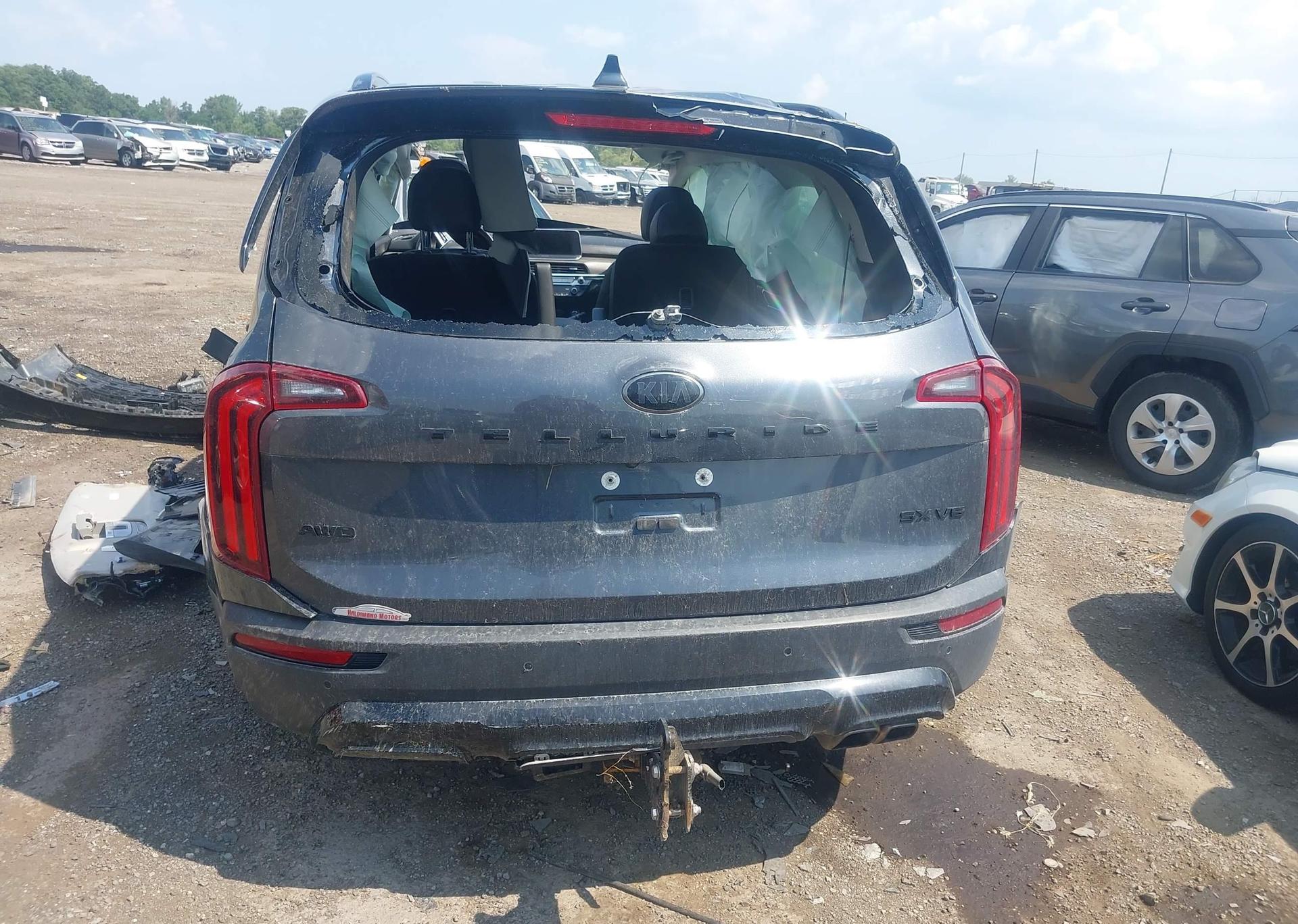 2021 KIA TELLURIDE NIGHTSKY