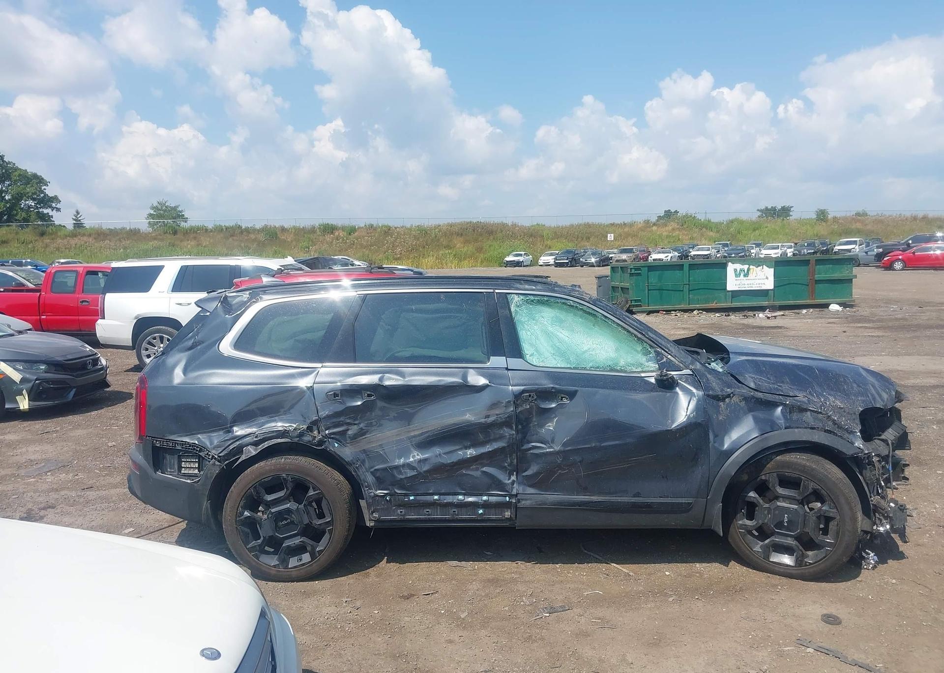 2021 KIA TELLURIDE NIGHTSKY