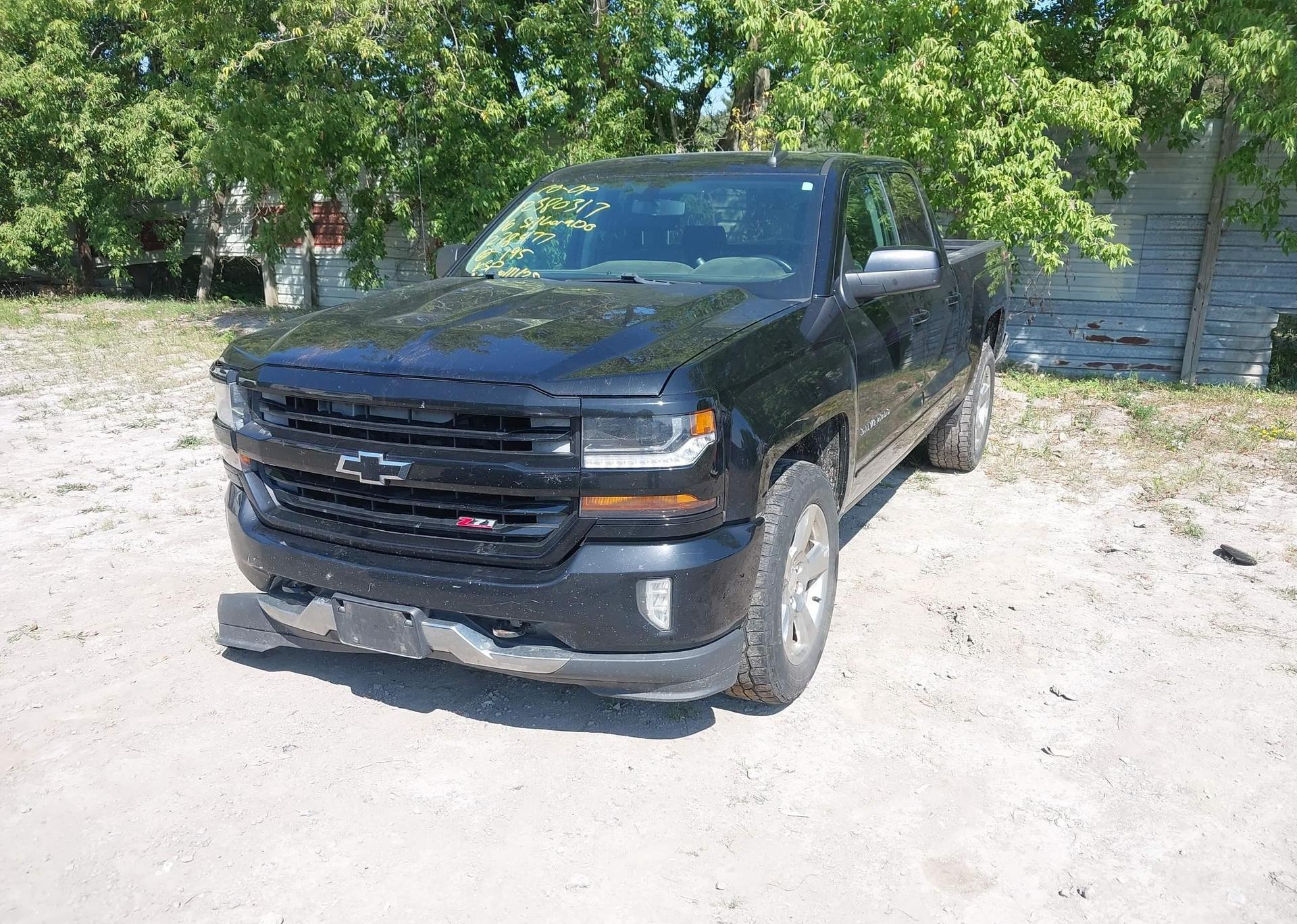 2016 CHEVROLET SILVERADO 1500 1LT
