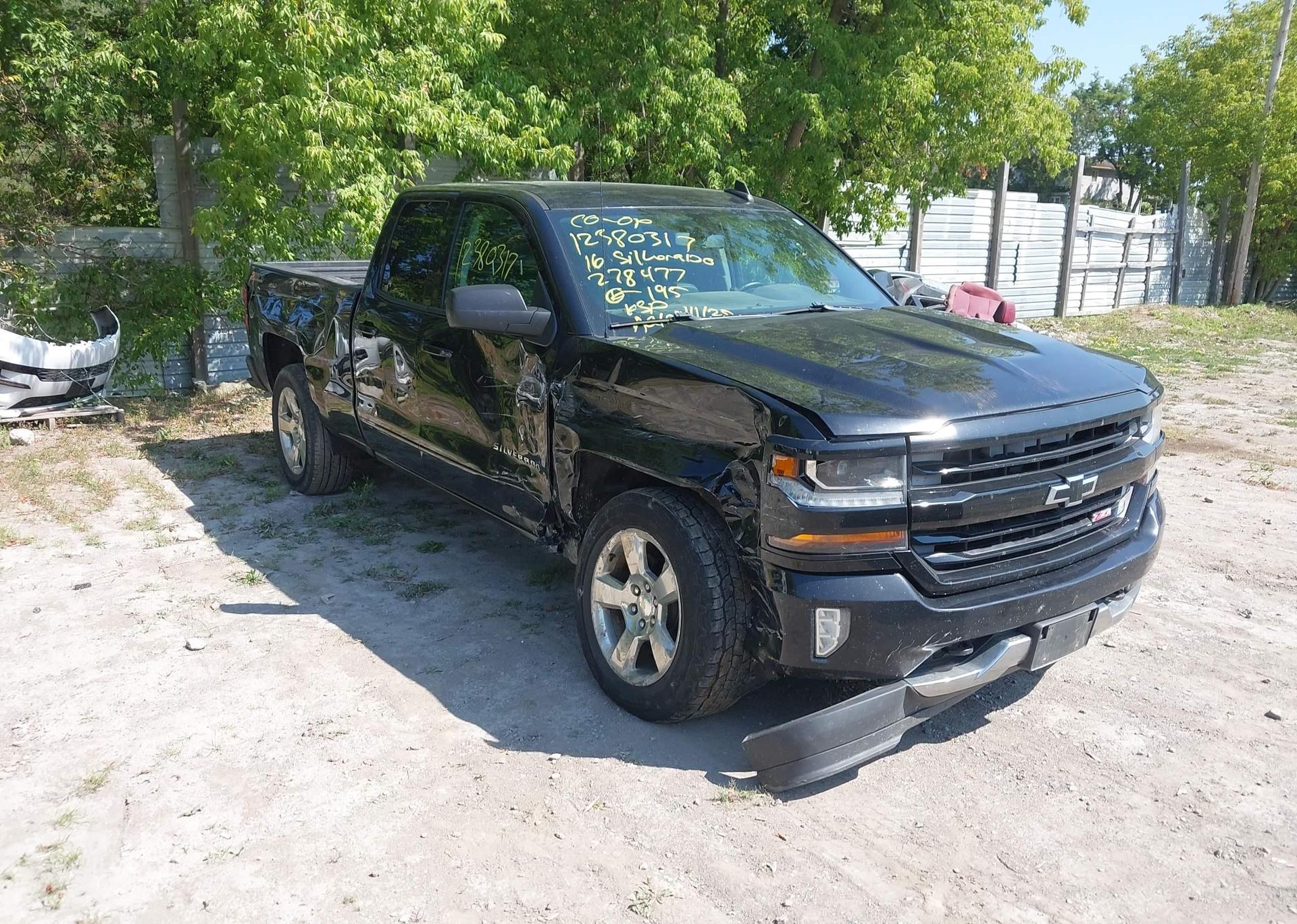 2016 CHEVROLET SILVERADO 1500 1LT