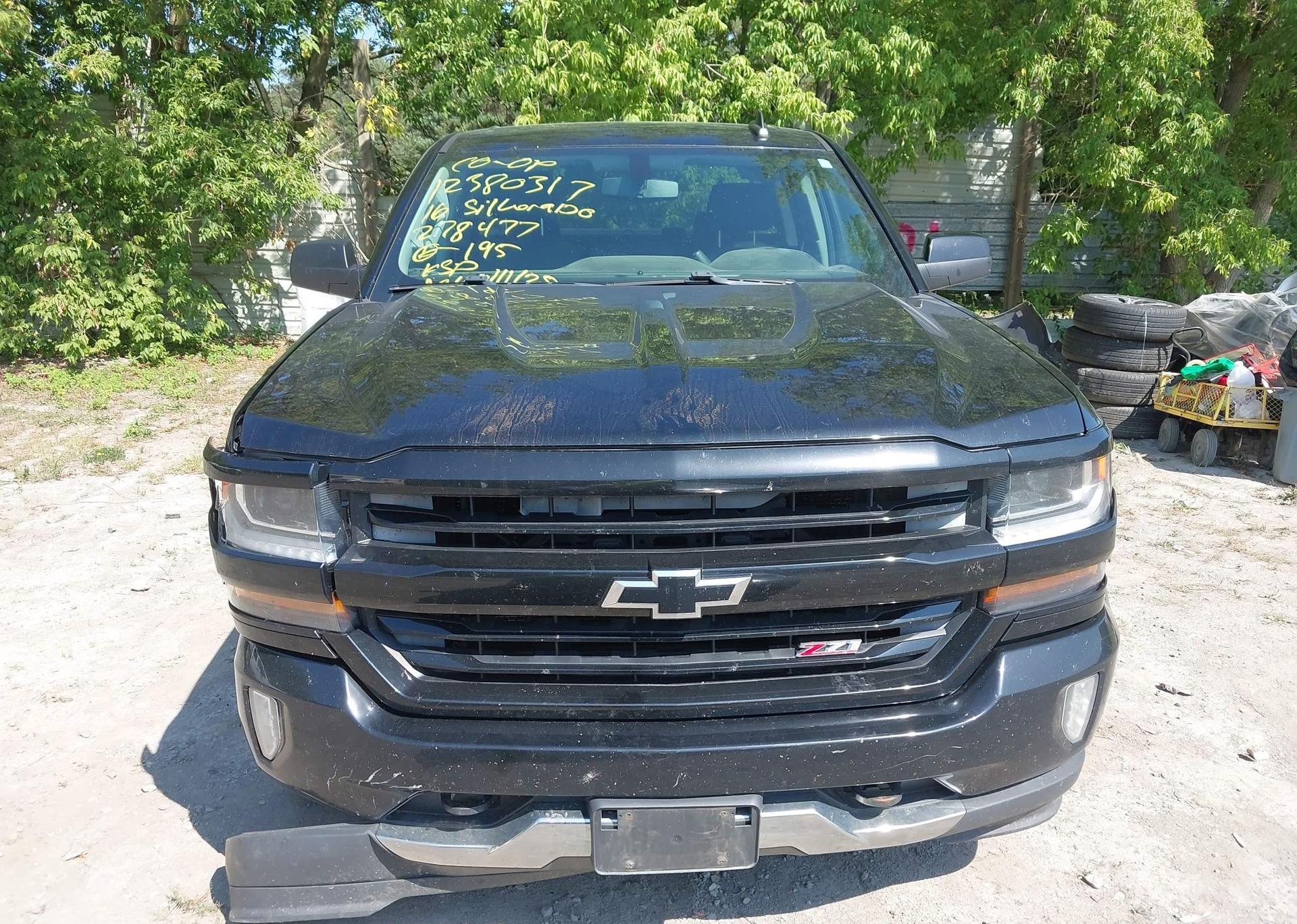 2016 CHEVROLET SILVERADO 1500 1LT