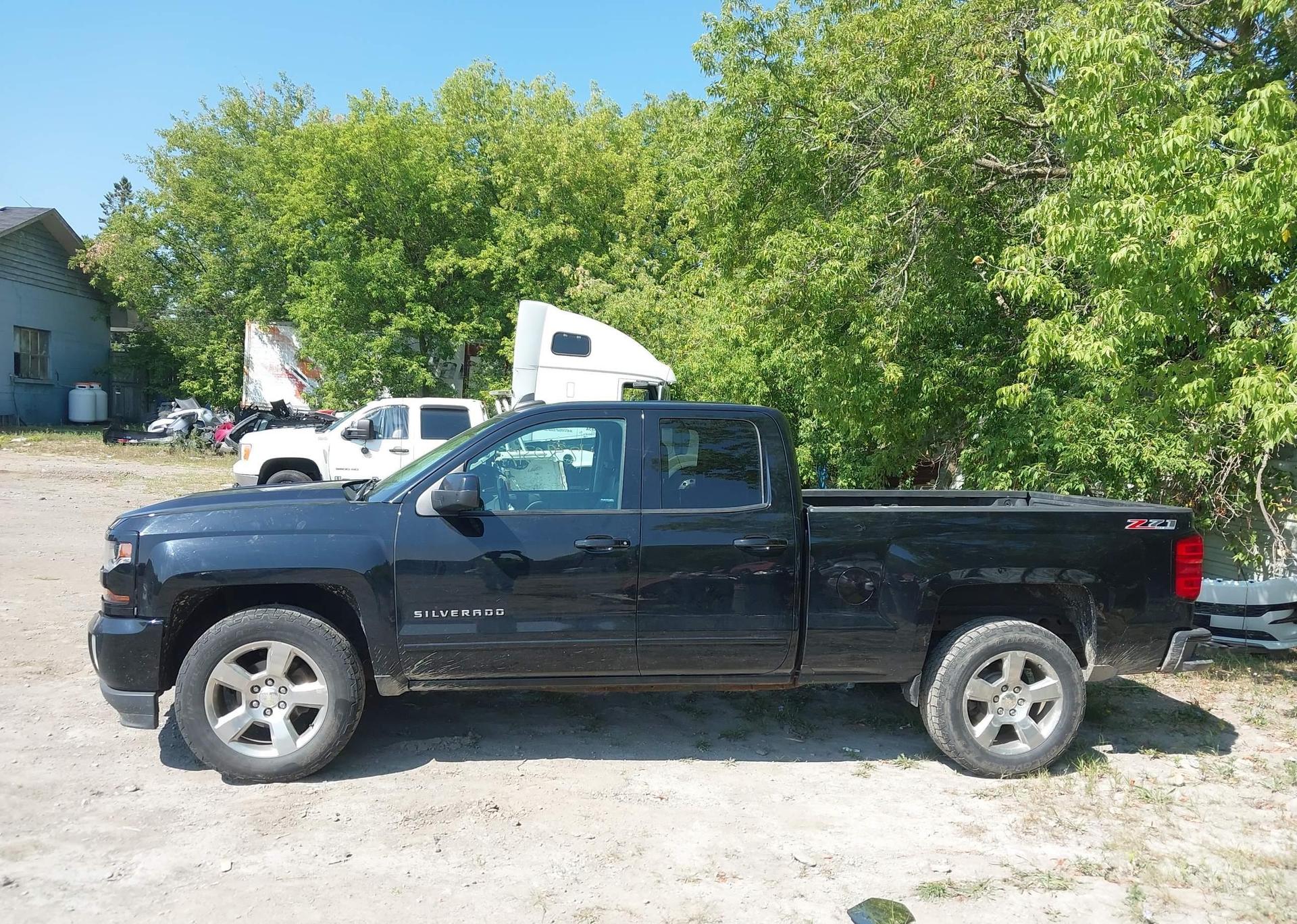 2016 CHEVROLET SILVERADO 1500 1LT