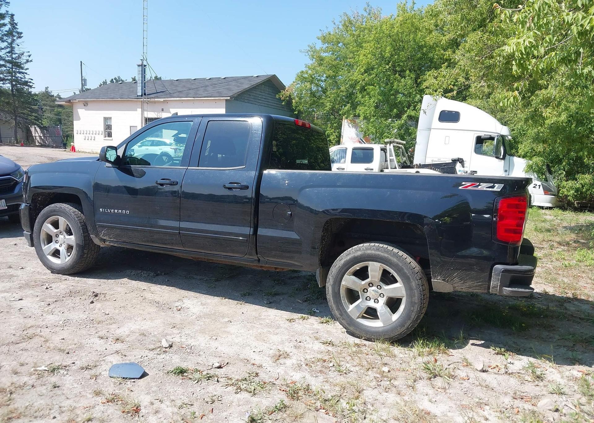 2016 CHEVROLET SILVERADO 1500 1LT