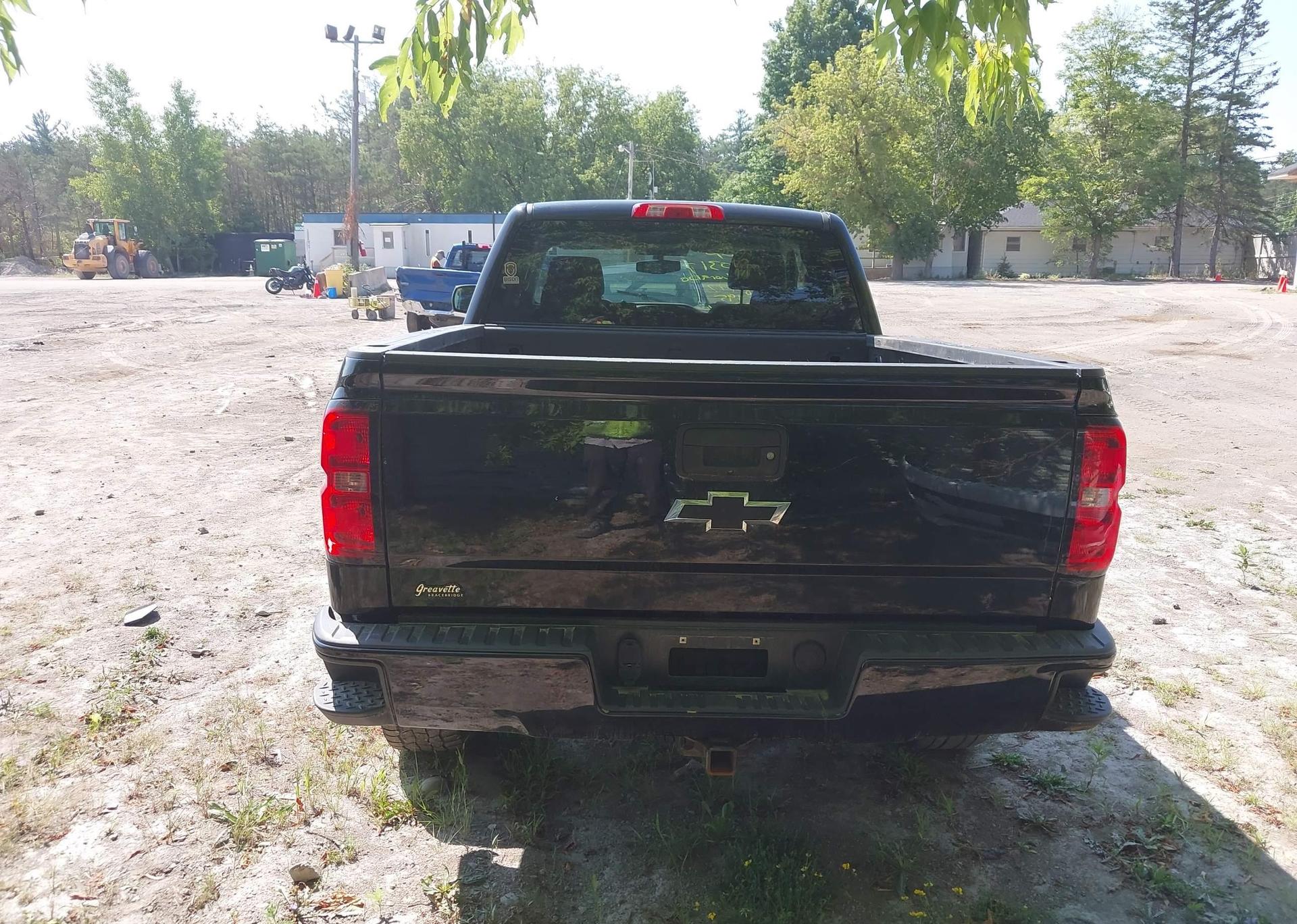 2016 CHEVROLET SILVERADO 1500 1LT