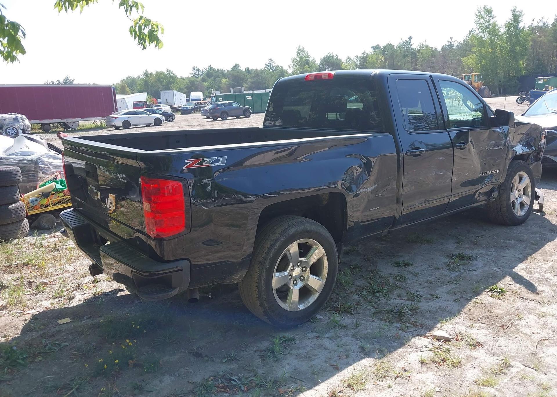 2016 CHEVROLET SILVERADO 1500 1LT