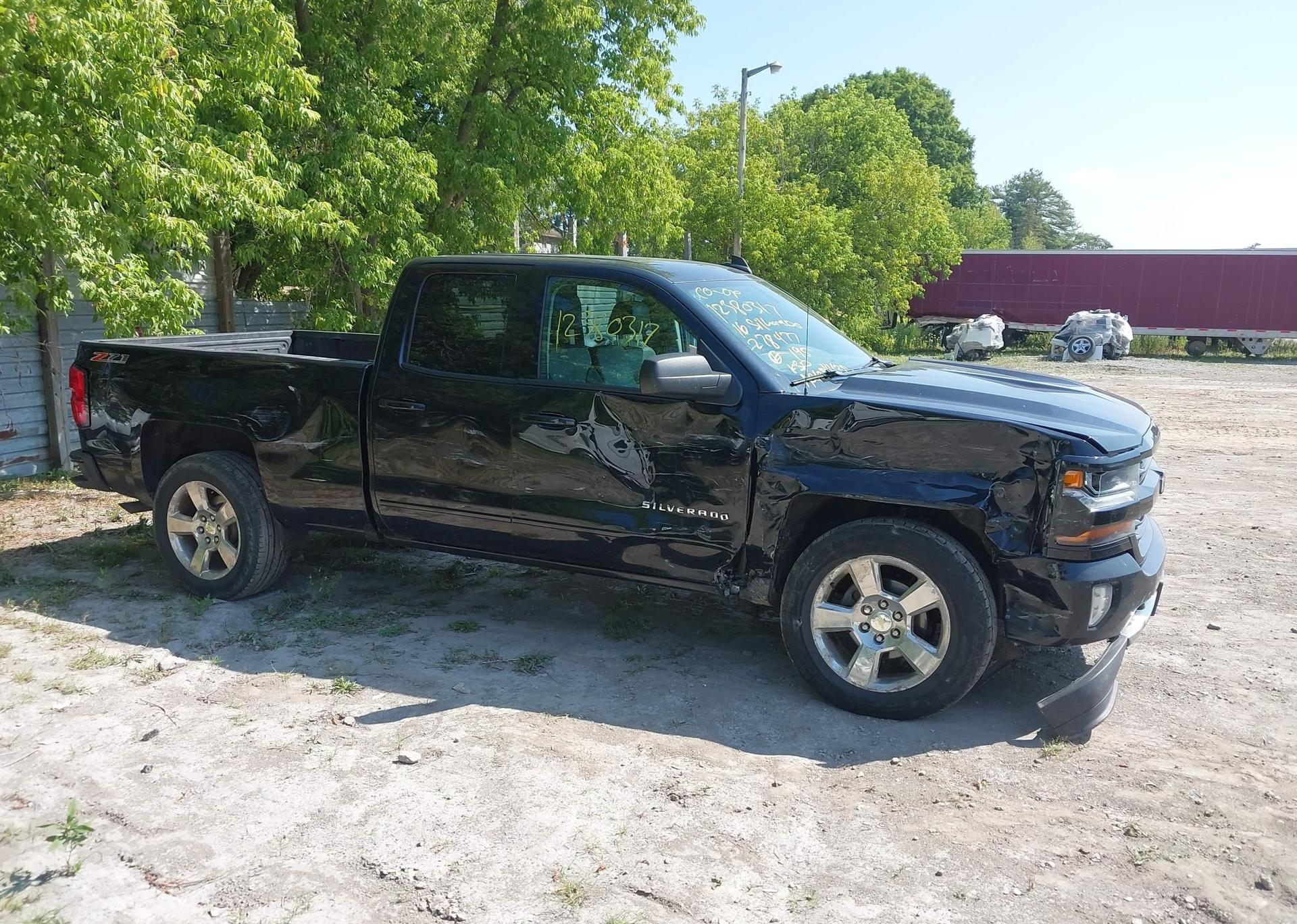 2016 CHEVROLET SILVERADO 1500 1LT