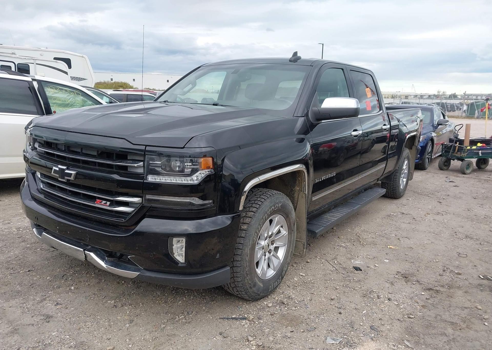 2016 CHEVROLET SILVERADO K1500 LTZ