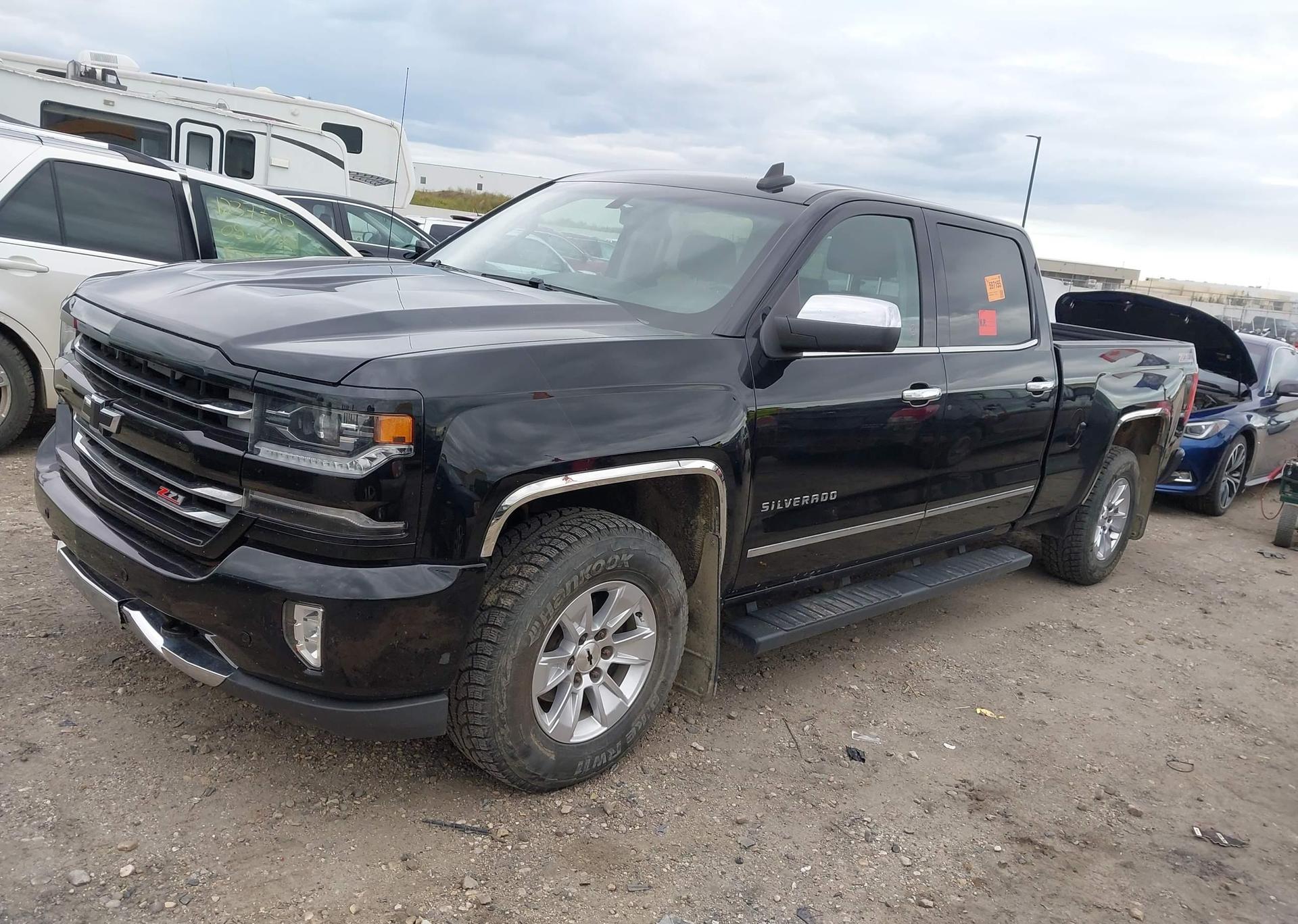 2016 CHEVROLET SILVERADO K1500 LTZ