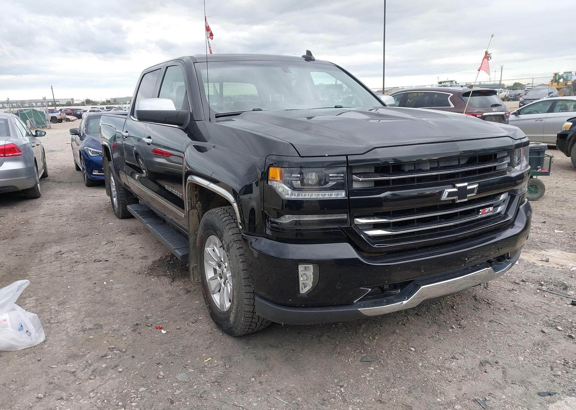 2016 CHEVROLET SILVERADO K1500 LTZ