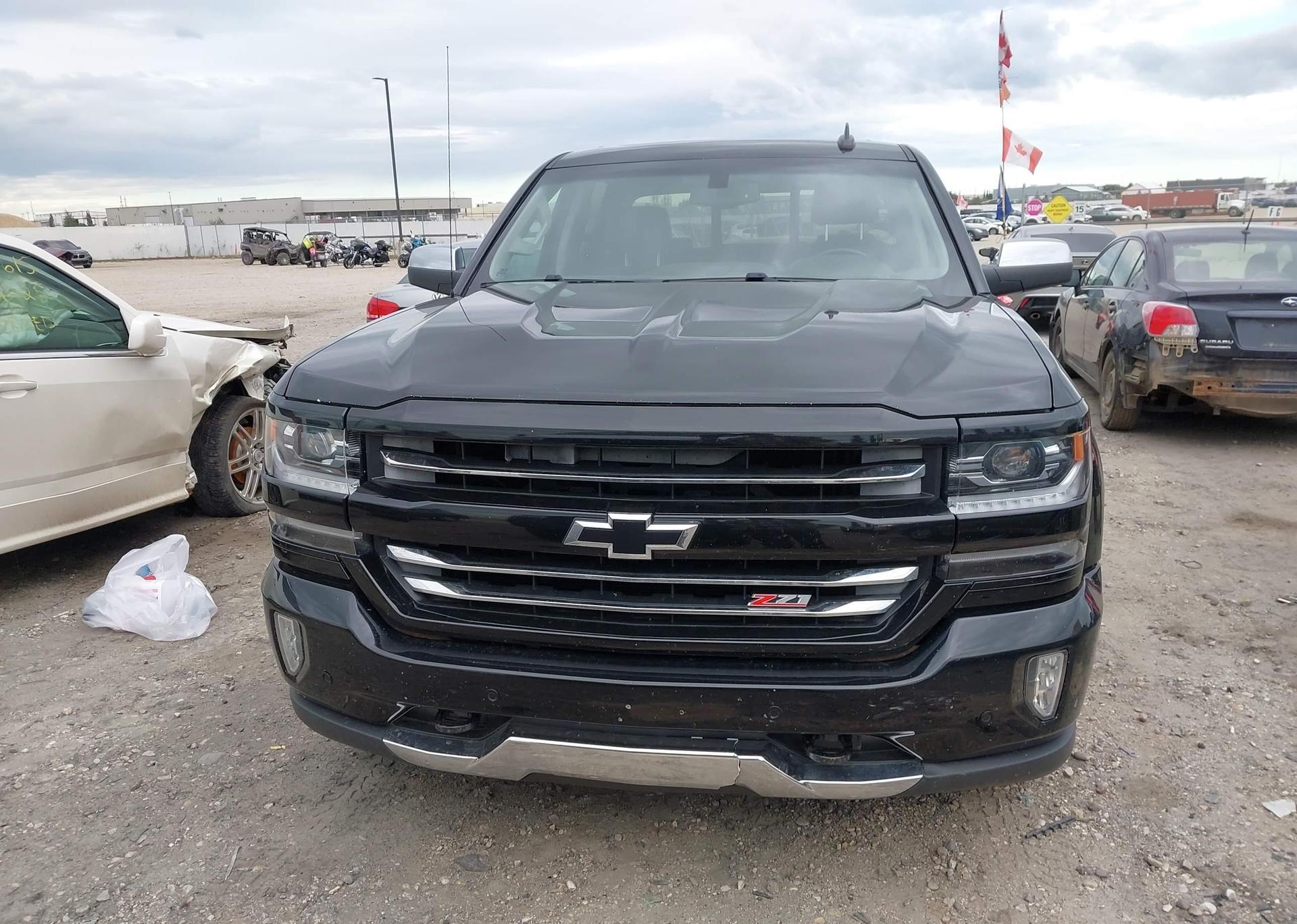 2016 CHEVROLET SILVERADO K1500 LTZ