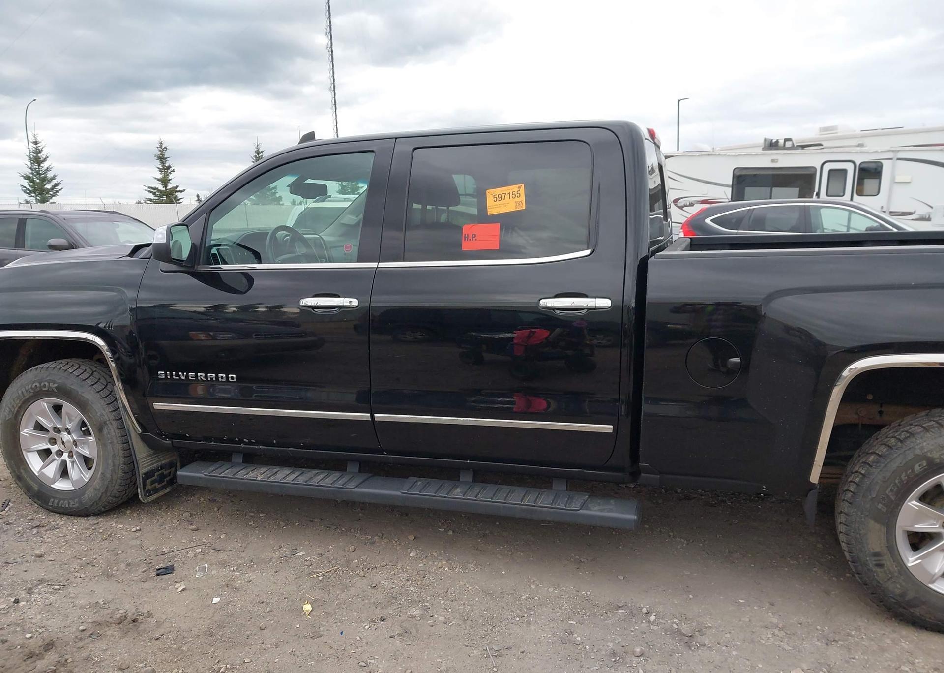 2016 CHEVROLET SILVERADO K1500 LTZ