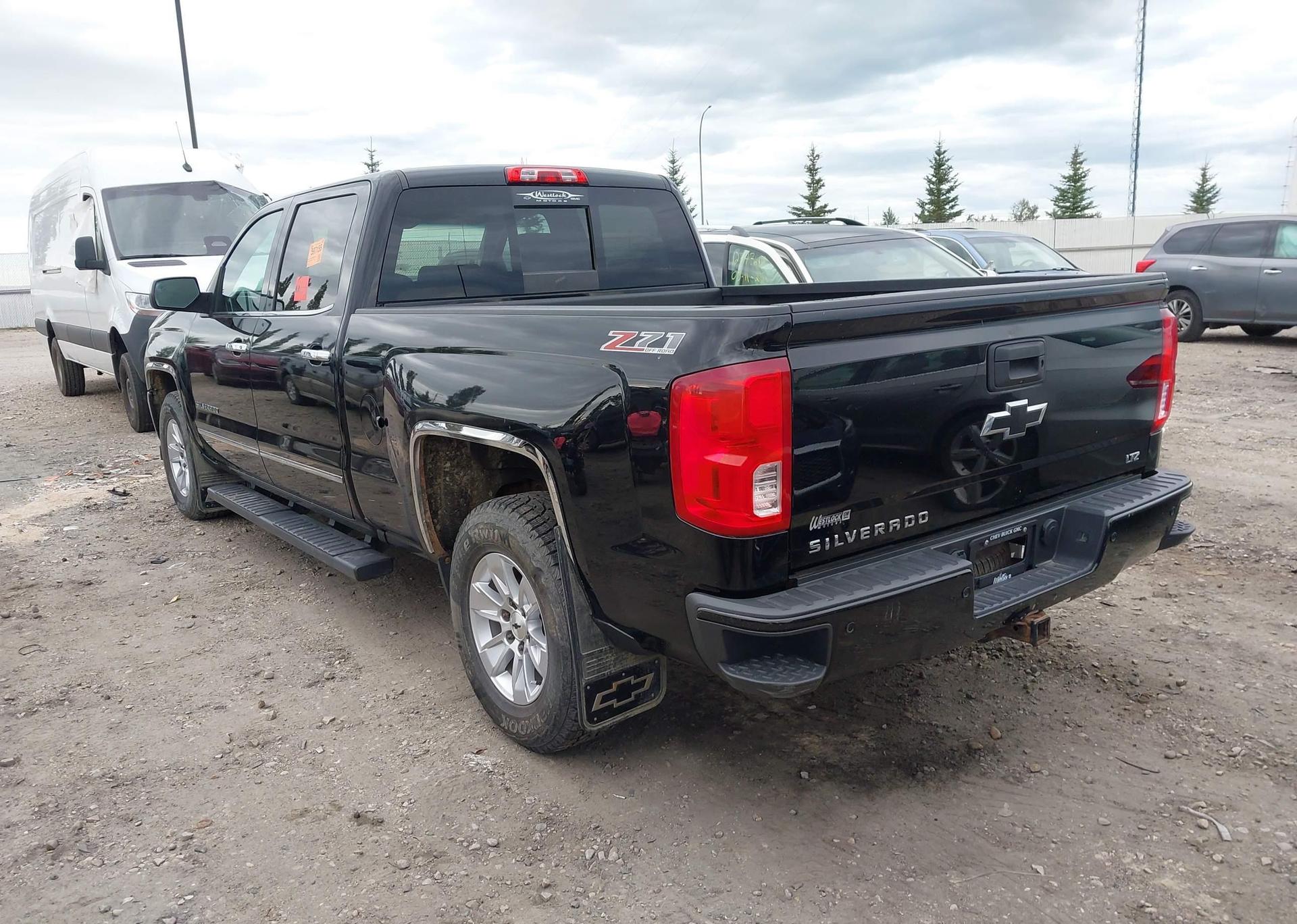 2016 CHEVROLET SILVERADO K1500 LTZ