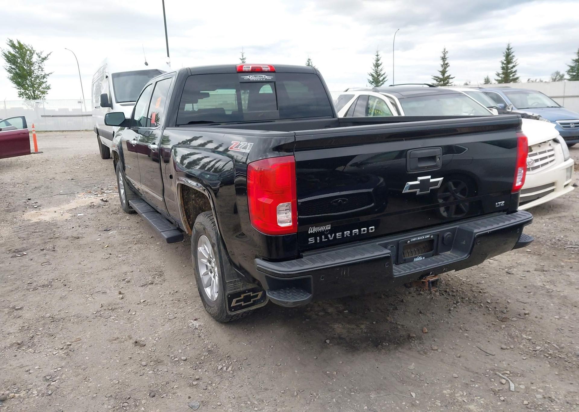 2016 CHEVROLET SILVERADO K1500 LTZ