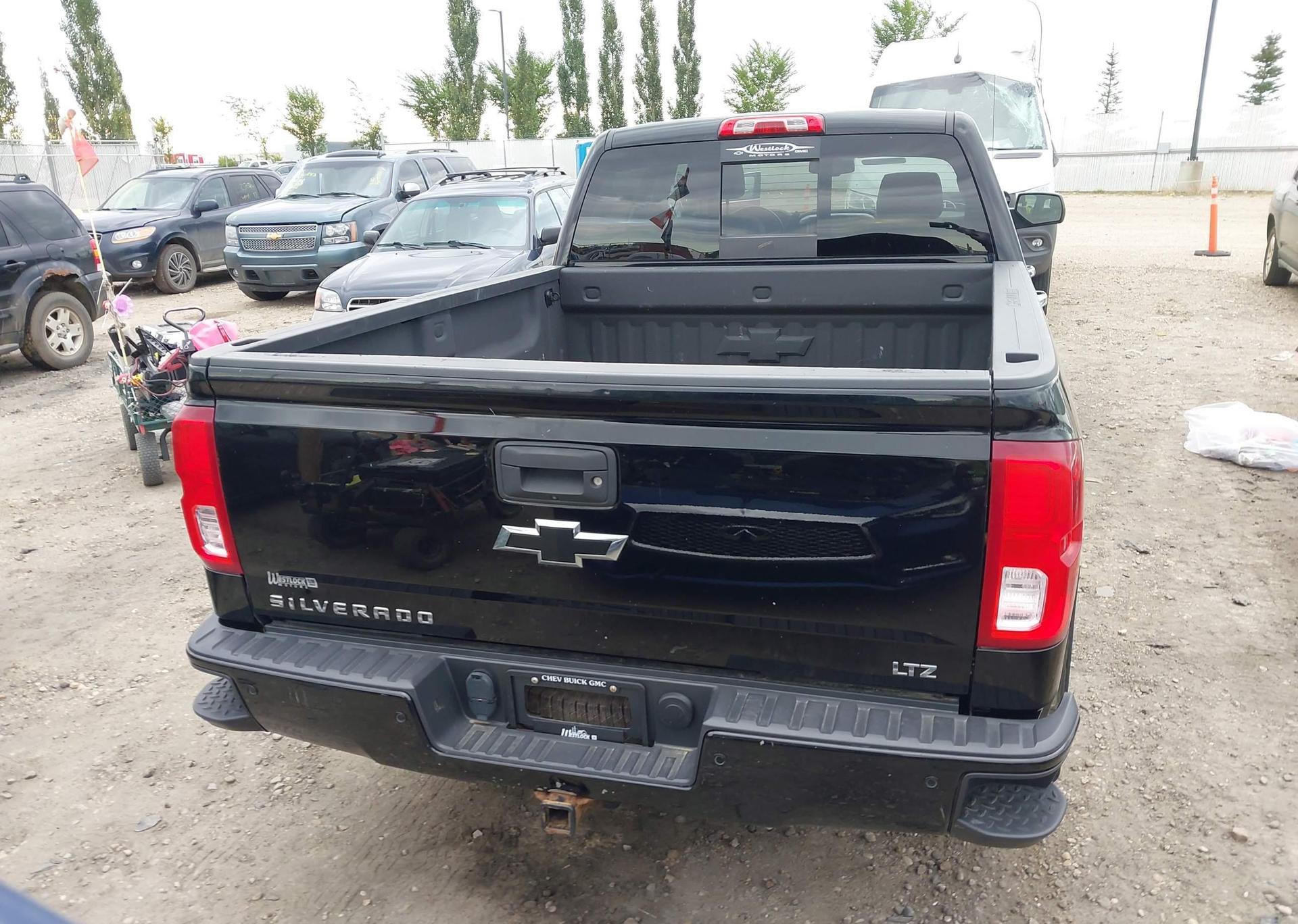 2016 CHEVROLET SILVERADO K1500 LTZ