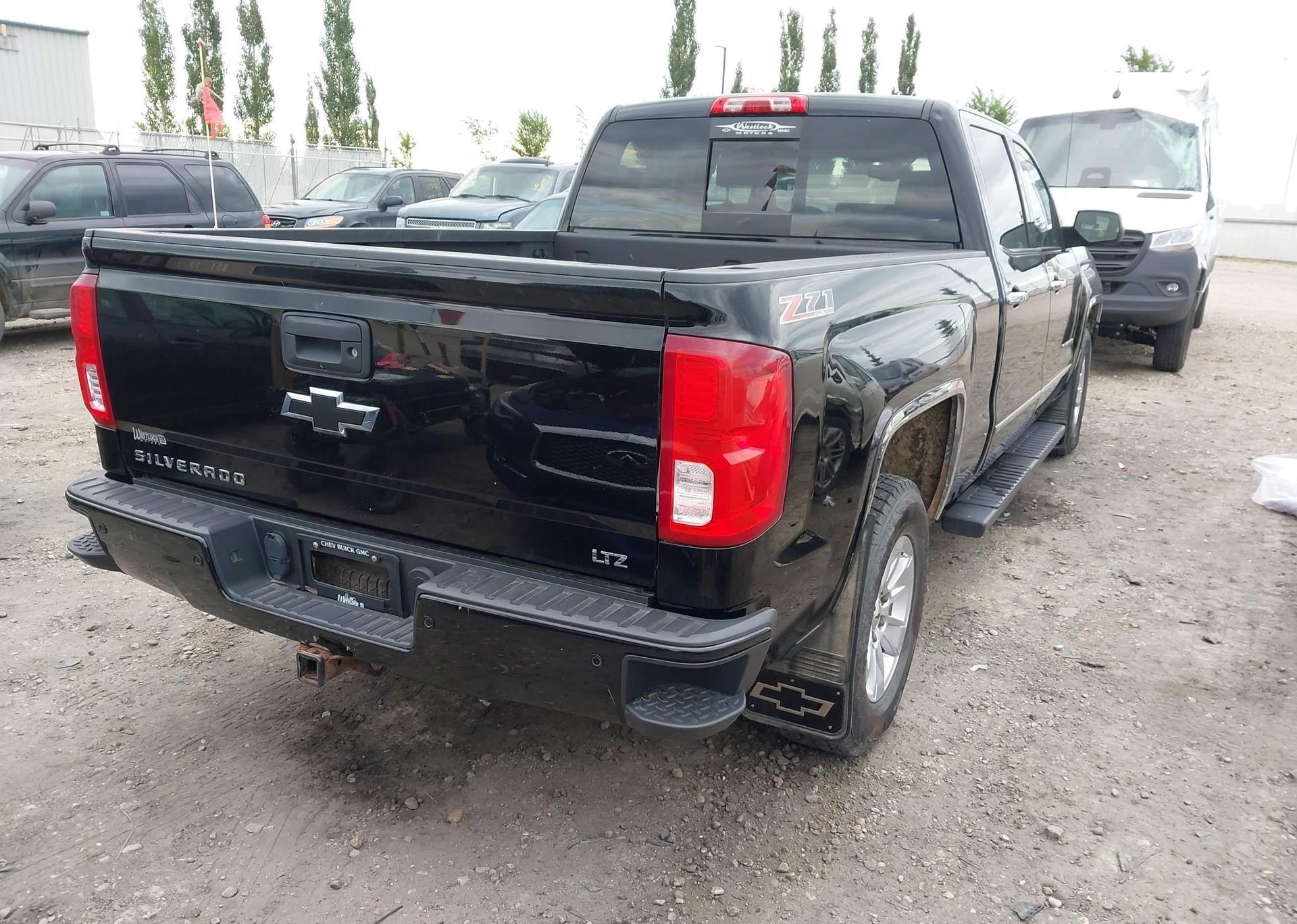 2016 CHEVROLET SILVERADO K1500 LTZ