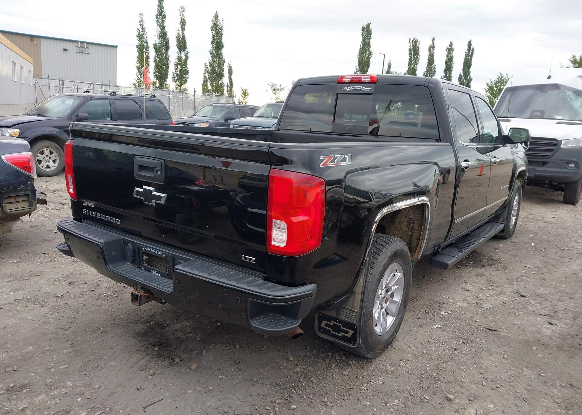 2016 CHEVROLET SILVERADO K1500 LTZ