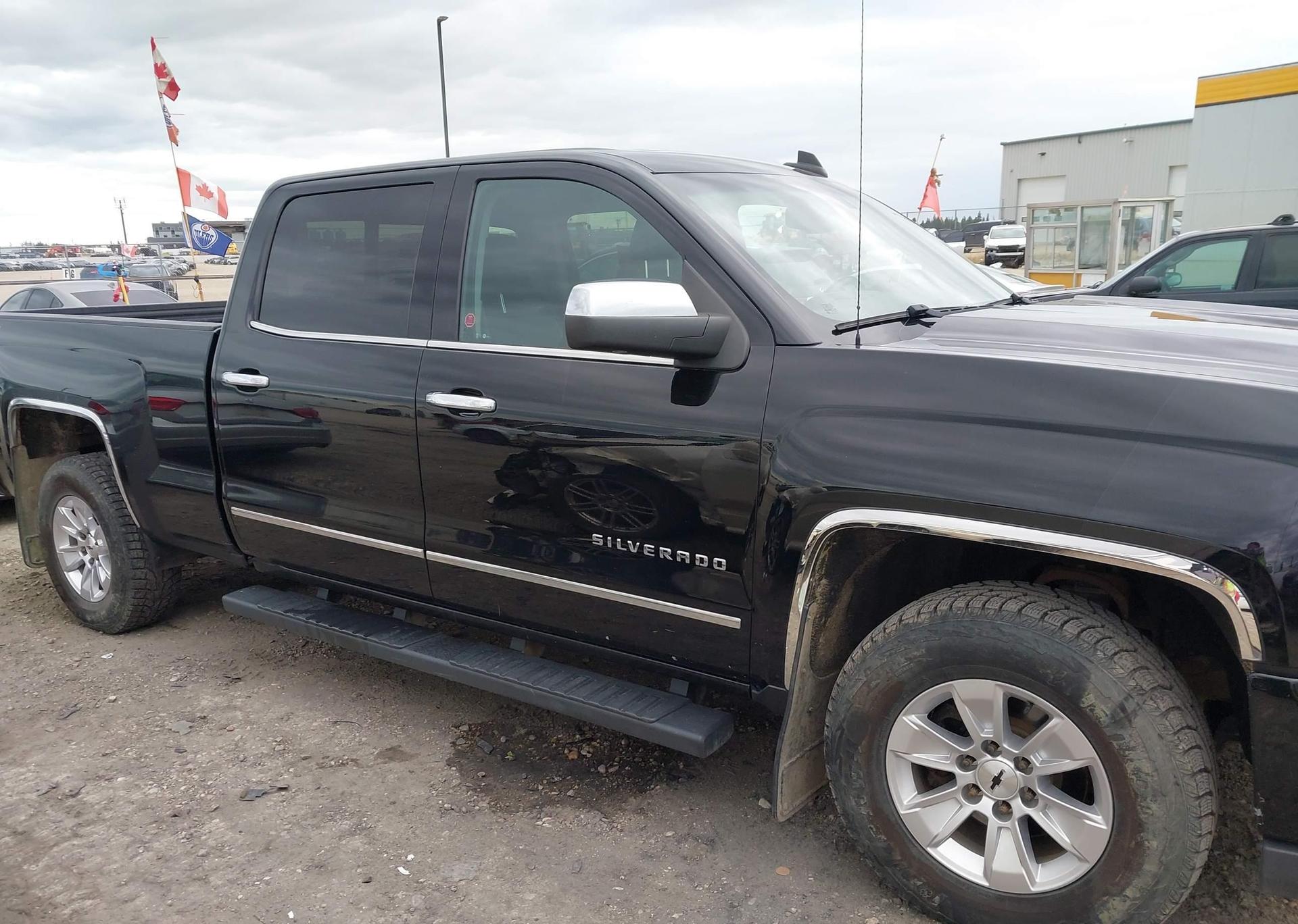 2016 CHEVROLET SILVERADO K1500 LTZ