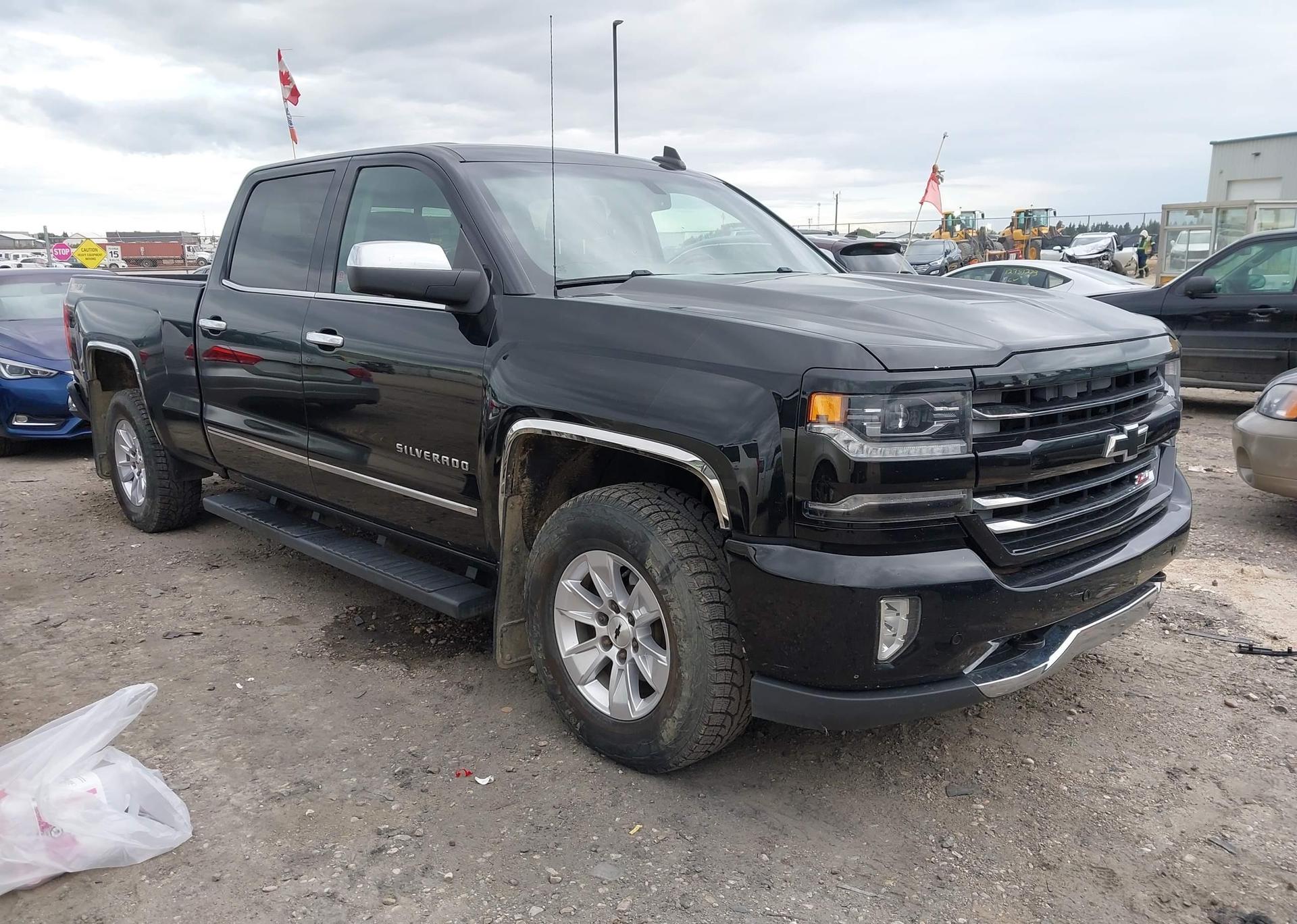 2016 CHEVROLET SILVERADO K1500 LTZ
