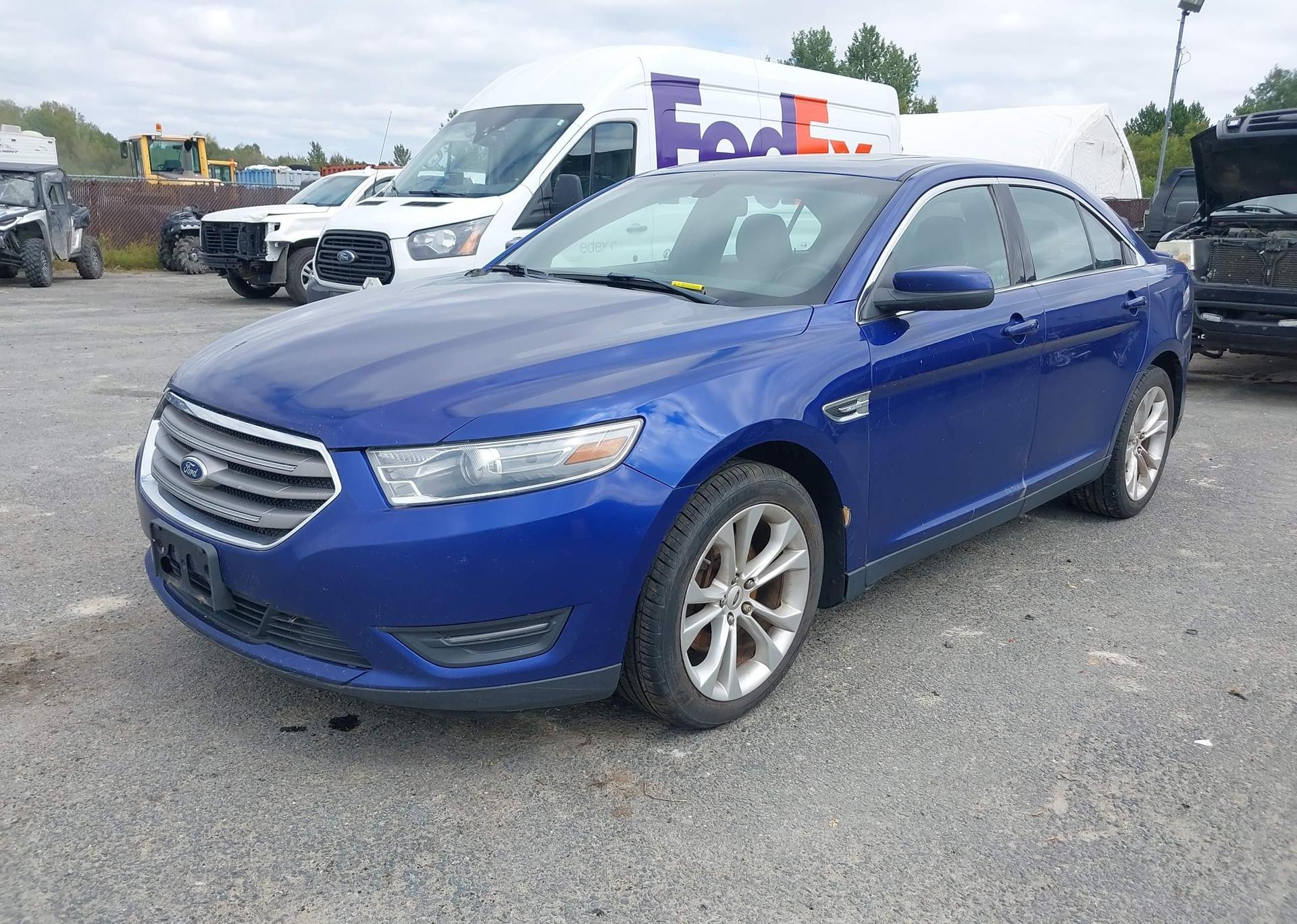 2013 FORD TAURUS SEL