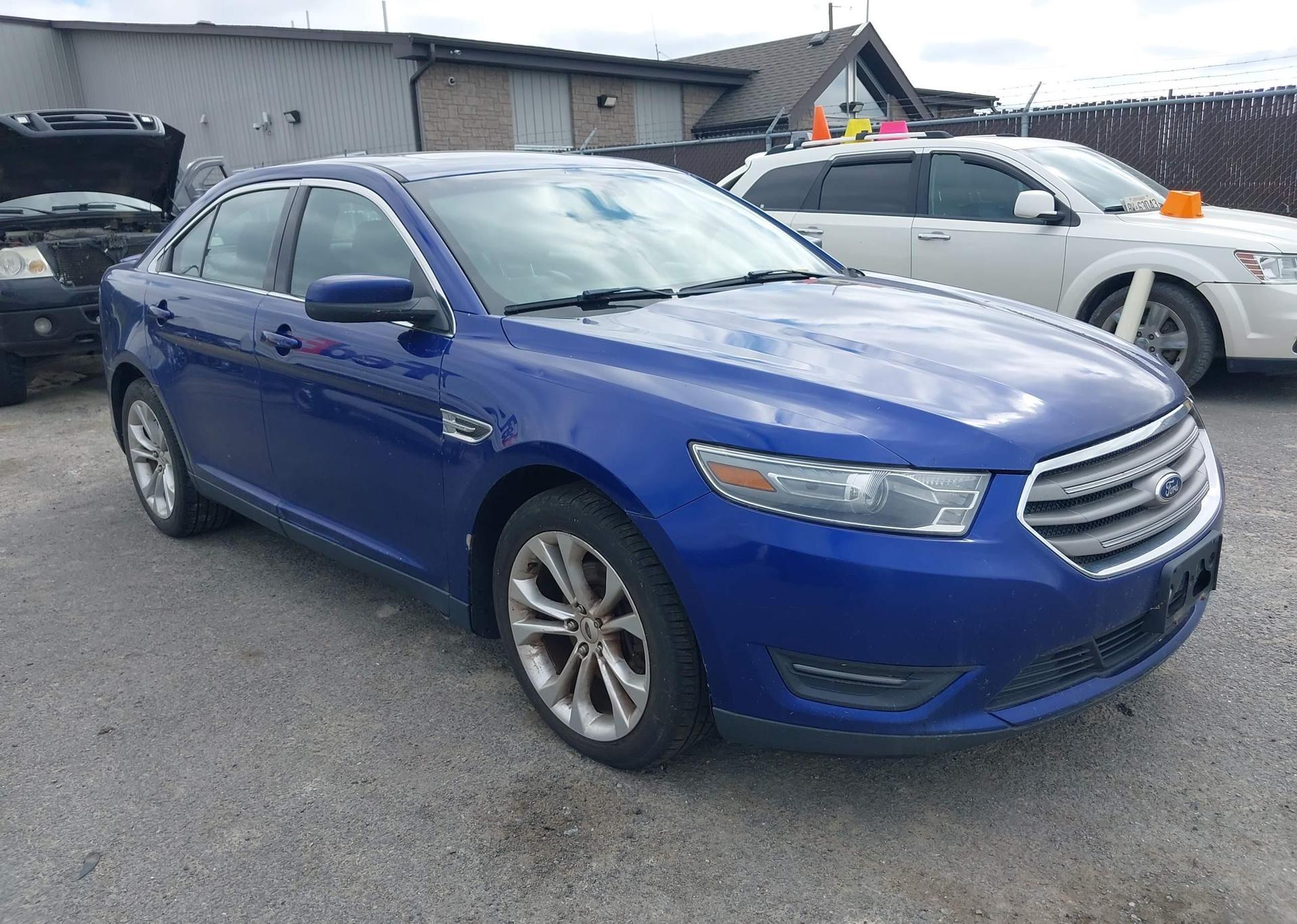 2013 FORD TAURUS SEL