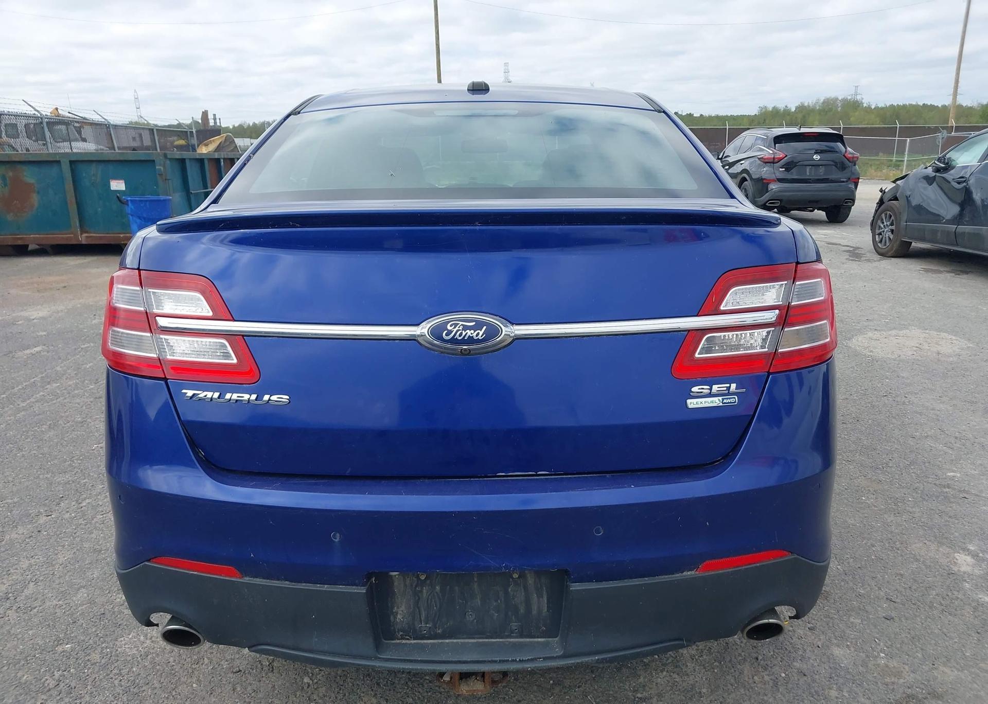2013 FORD TAURUS SEL