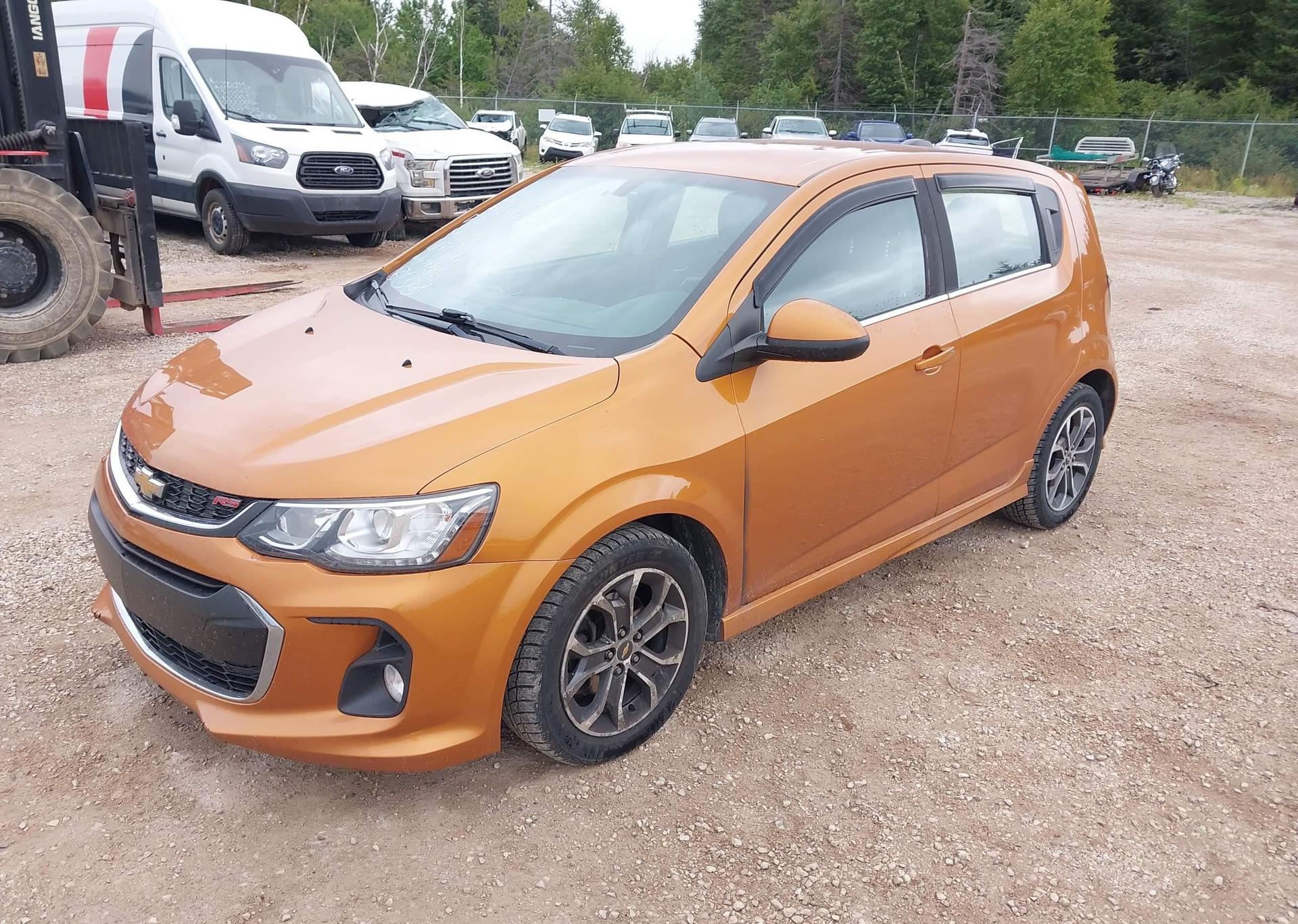 2017 CHEVROLET SONIC LT AUTO