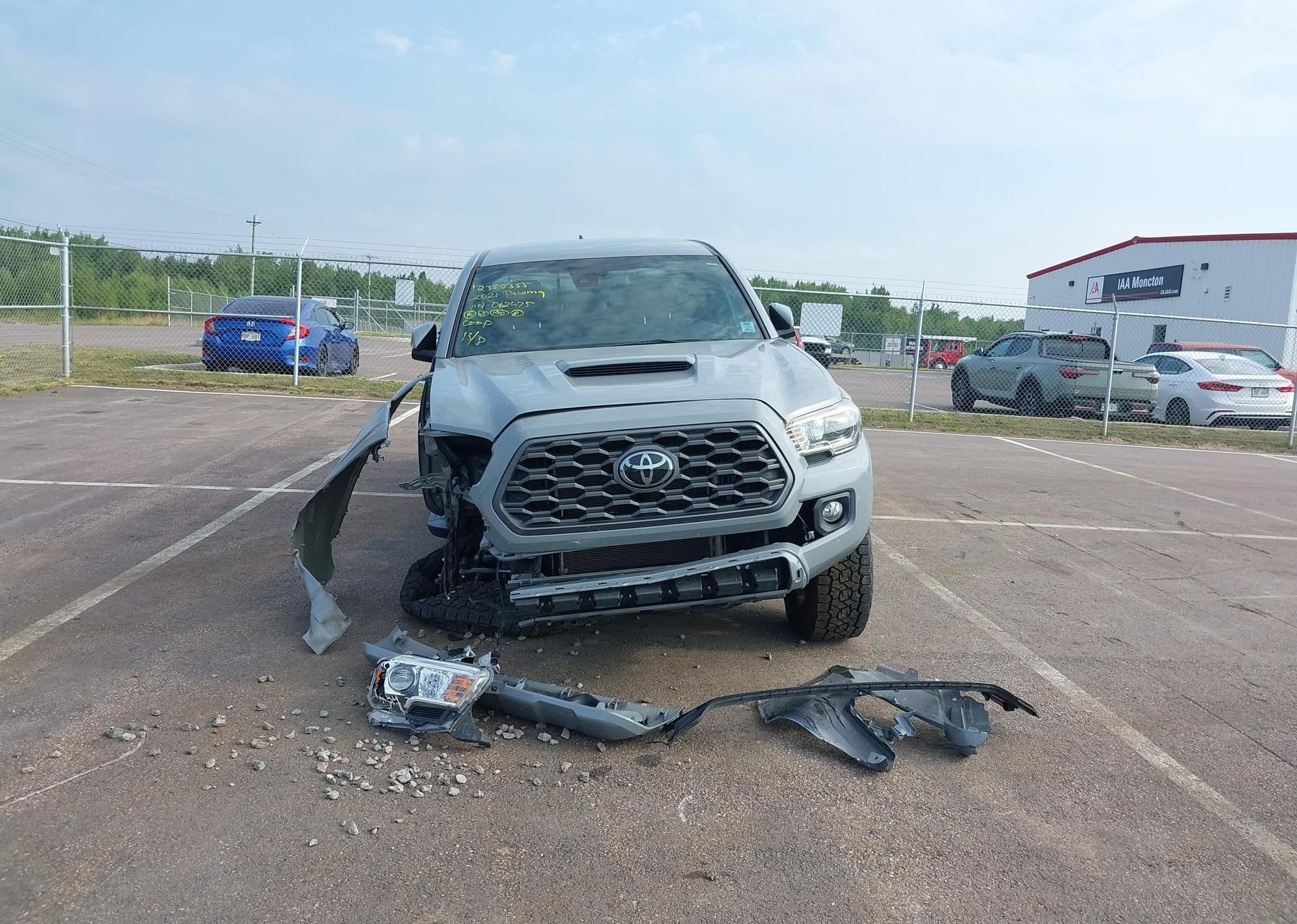 2021 TOYOTA TACOMA