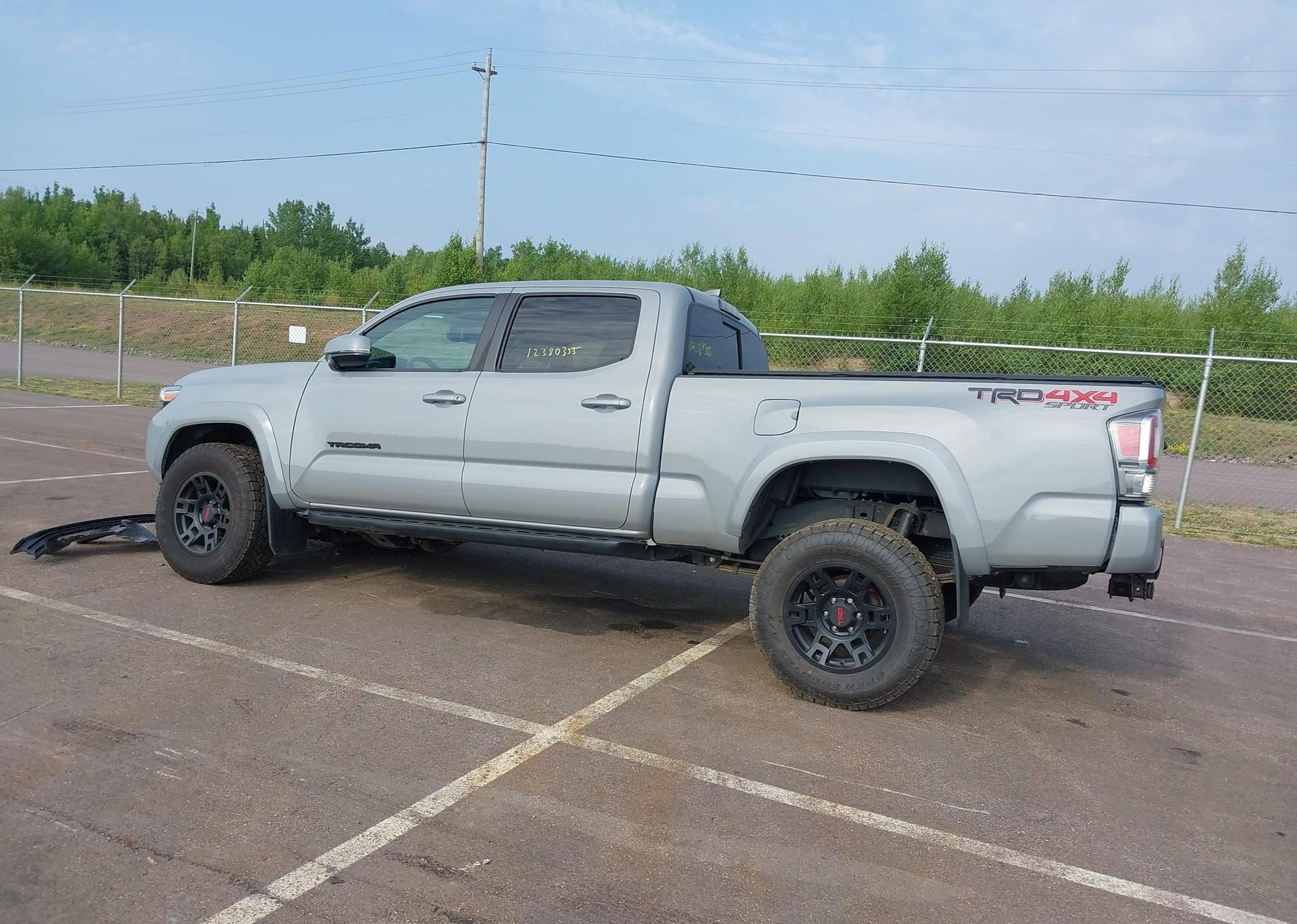 2021 TOYOTA TACOMA