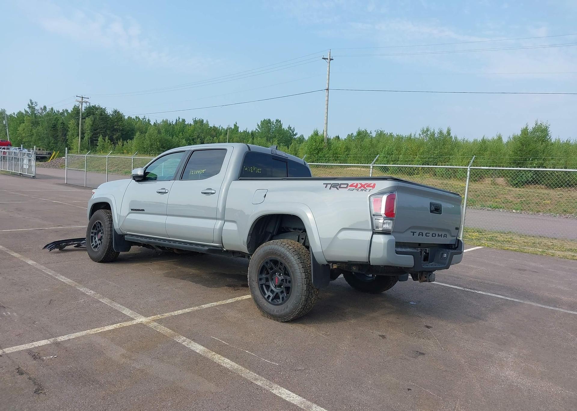 2021 TOYOTA TACOMA