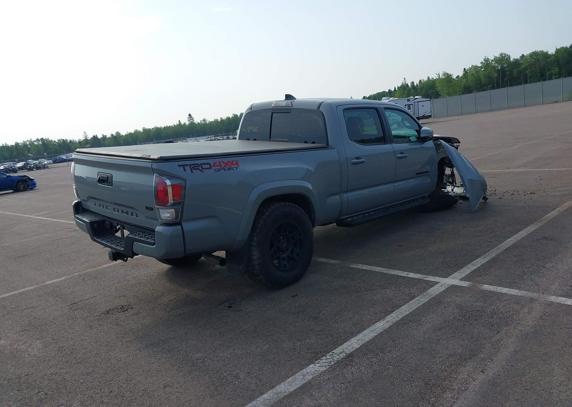 2021 TOYOTA TACOMA