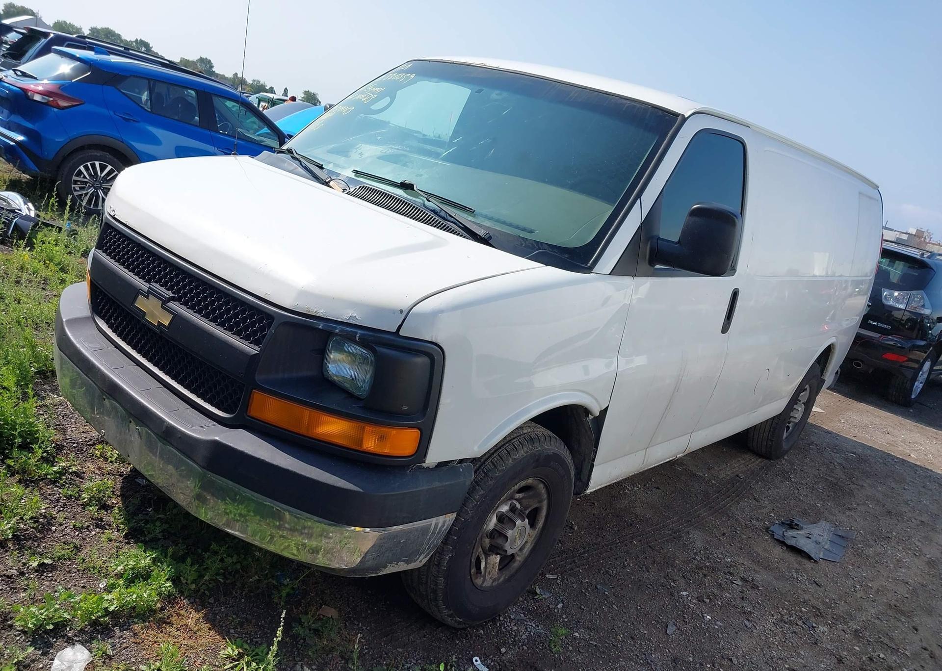 2008 CHEVROLET EXPRESS G2500