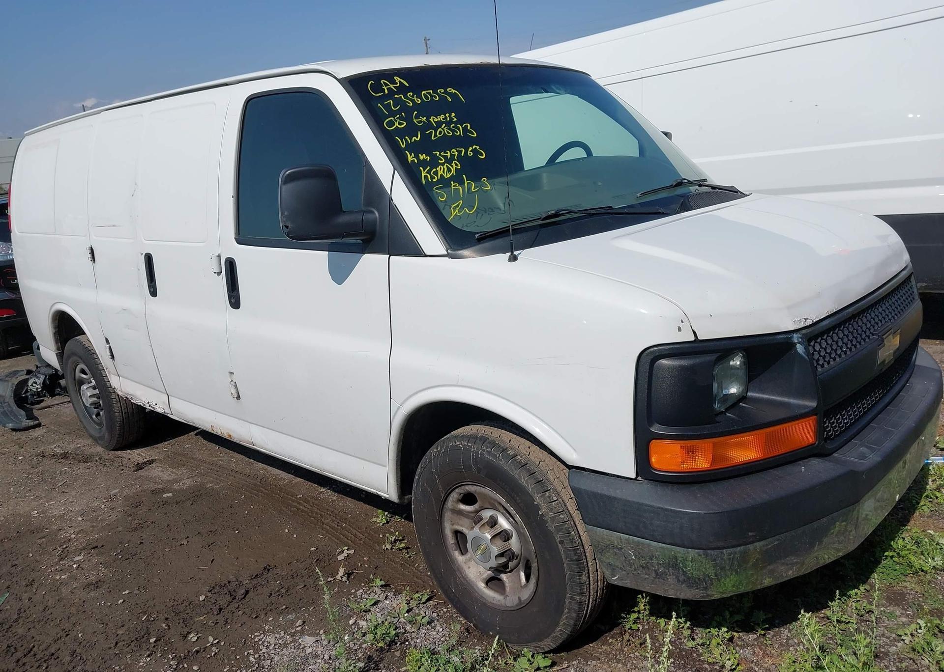 2008 CHEVROLET EXPRESS G2500