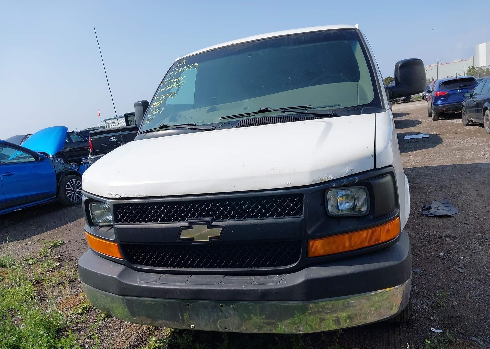 2008 CHEVROLET EXPRESS G2500