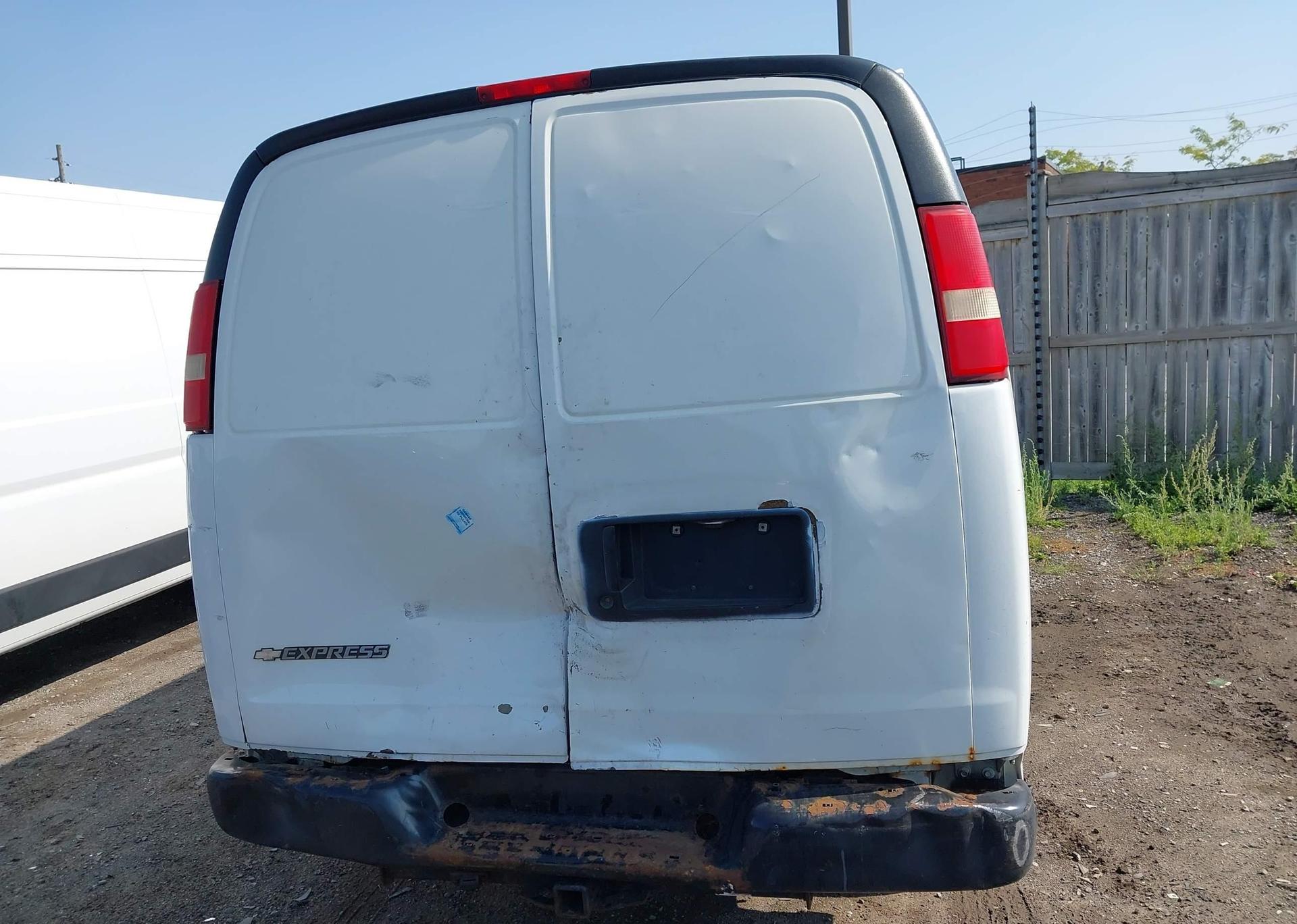 2008 CHEVROLET EXPRESS G2500