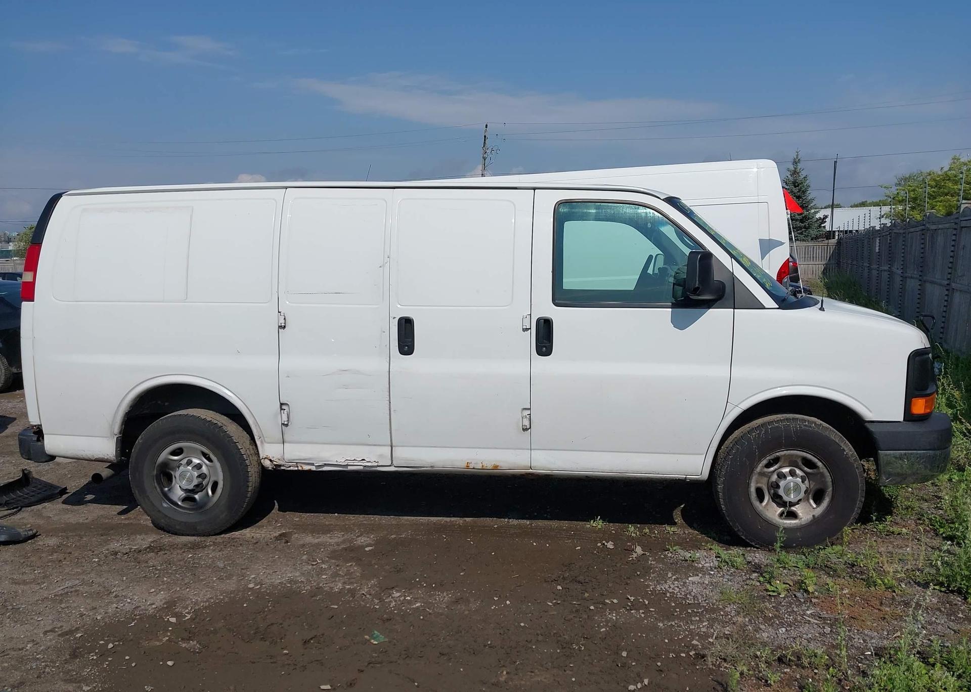 2008 CHEVROLET EXPRESS G2500