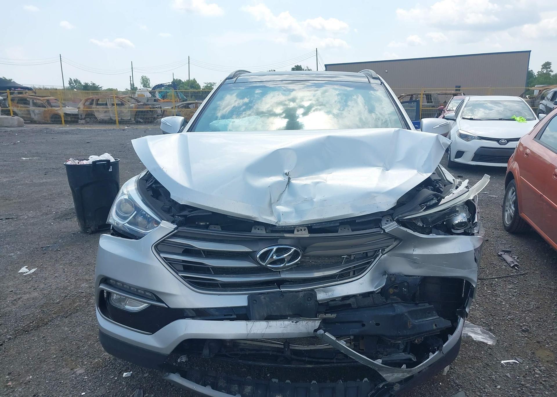 2018 HYUNDAI SANTA FE SPORT