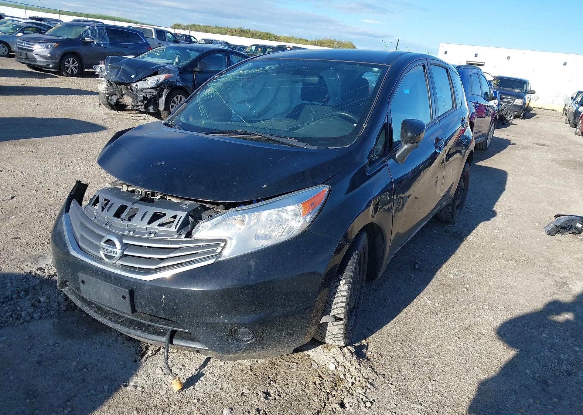 2016 NISSAN VERSA NOTE 1.6 S