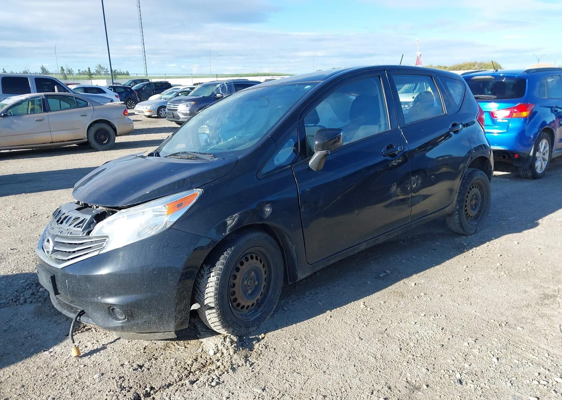 2016 NISSAN VERSA NOTE 1.6 S