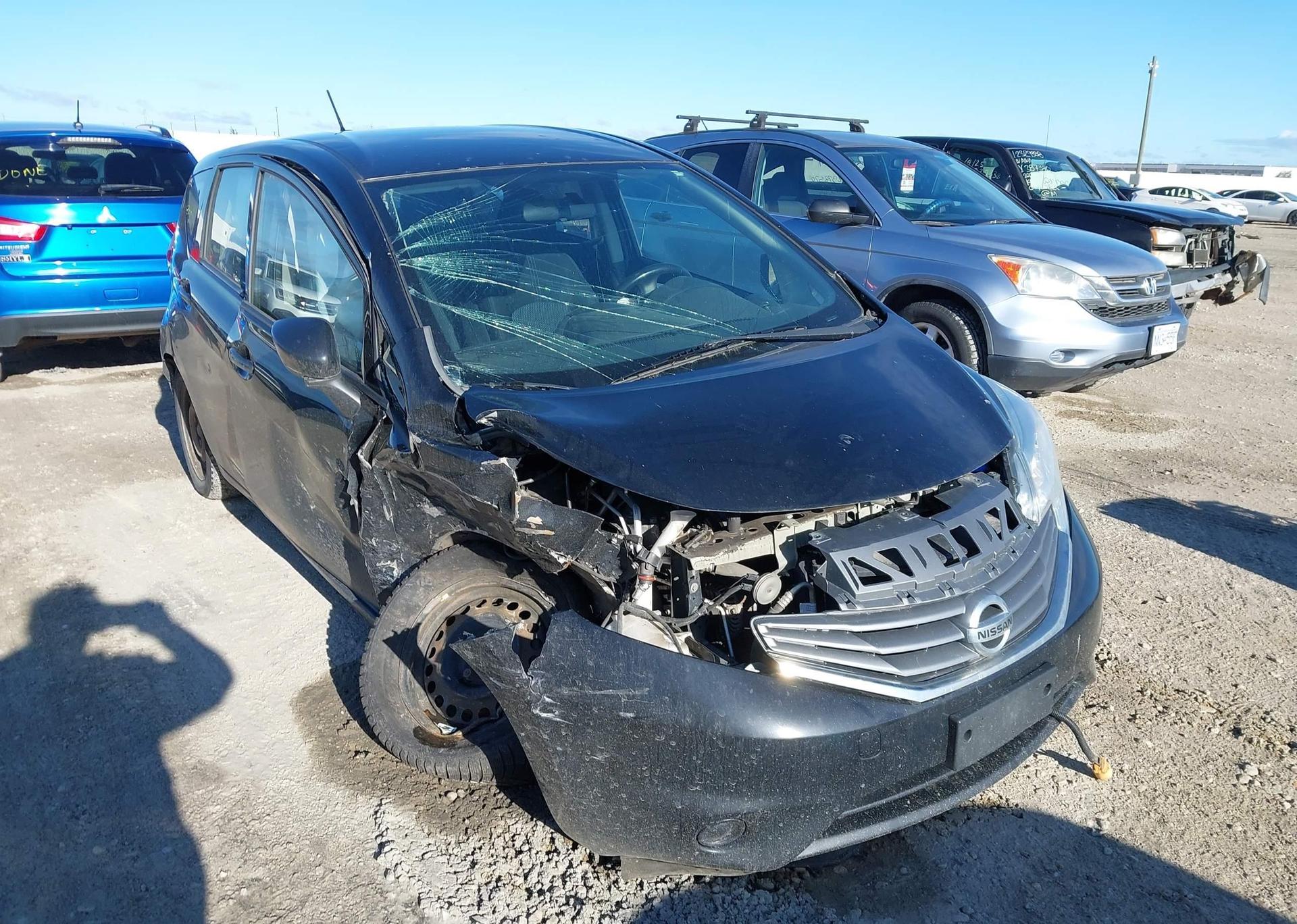 2016 NISSAN VERSA NOTE 1.6 S