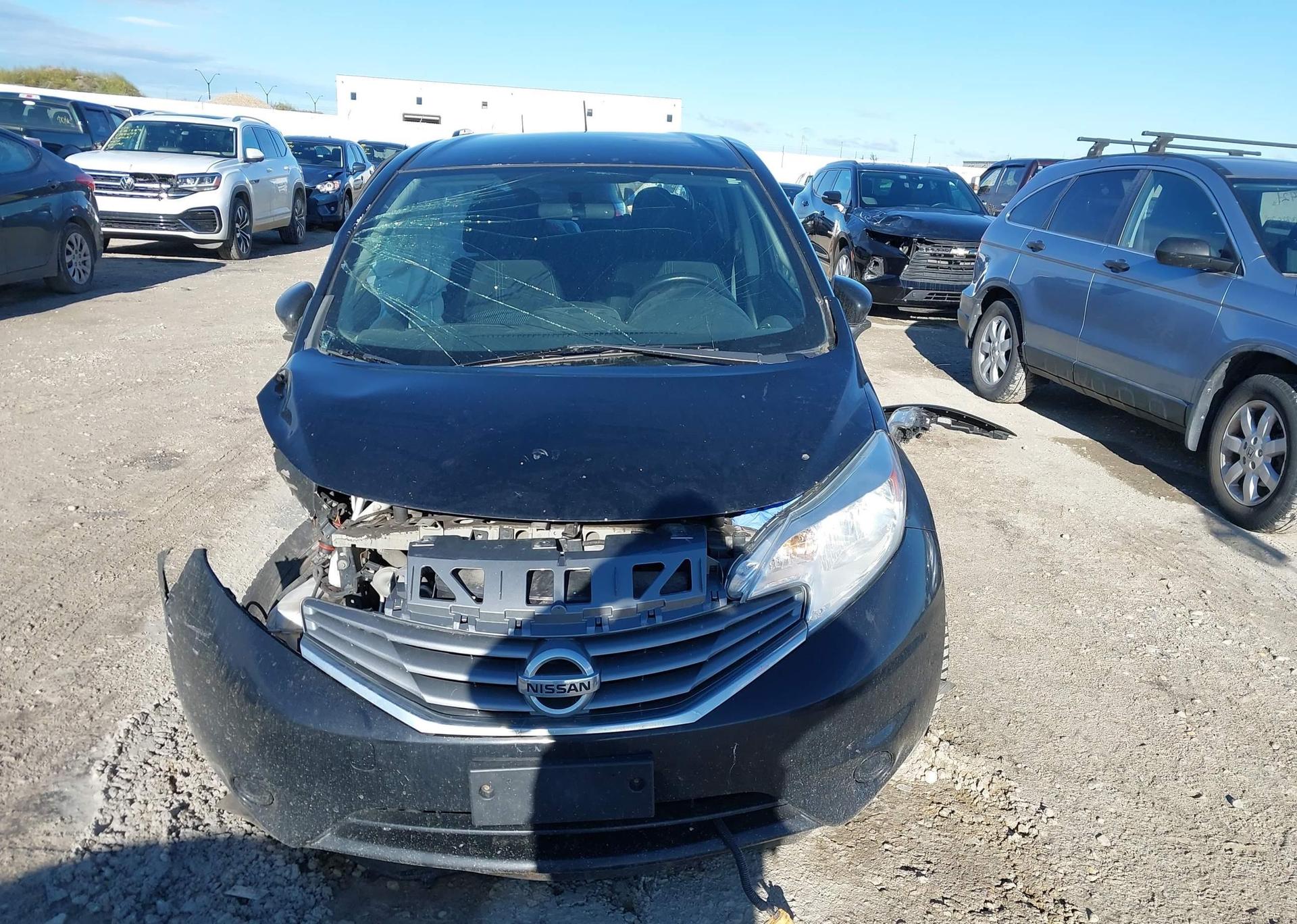 2016 NISSAN VERSA NOTE 1.6 S