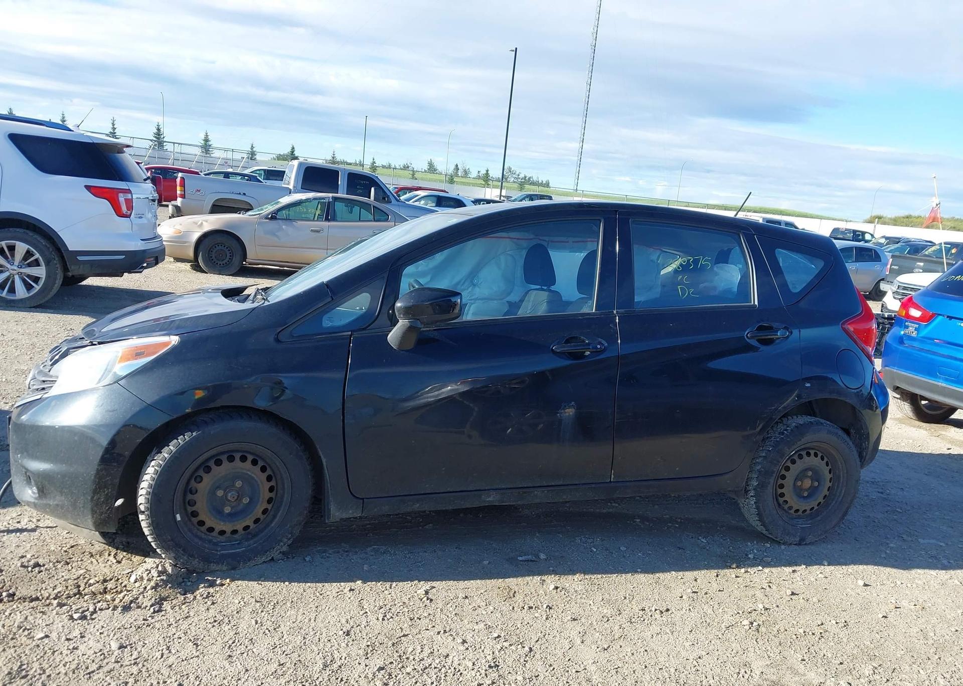 2016 NISSAN VERSA NOTE 1.6 S