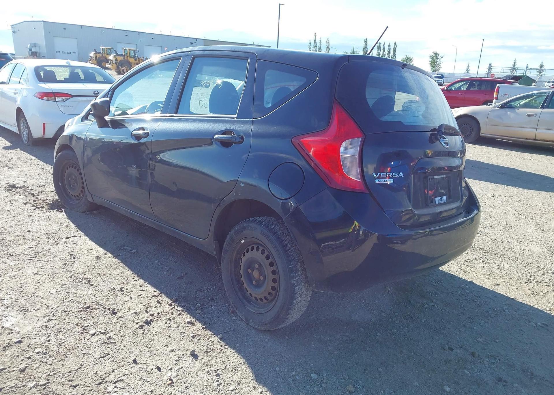 2016 NISSAN VERSA NOTE 1.6 S