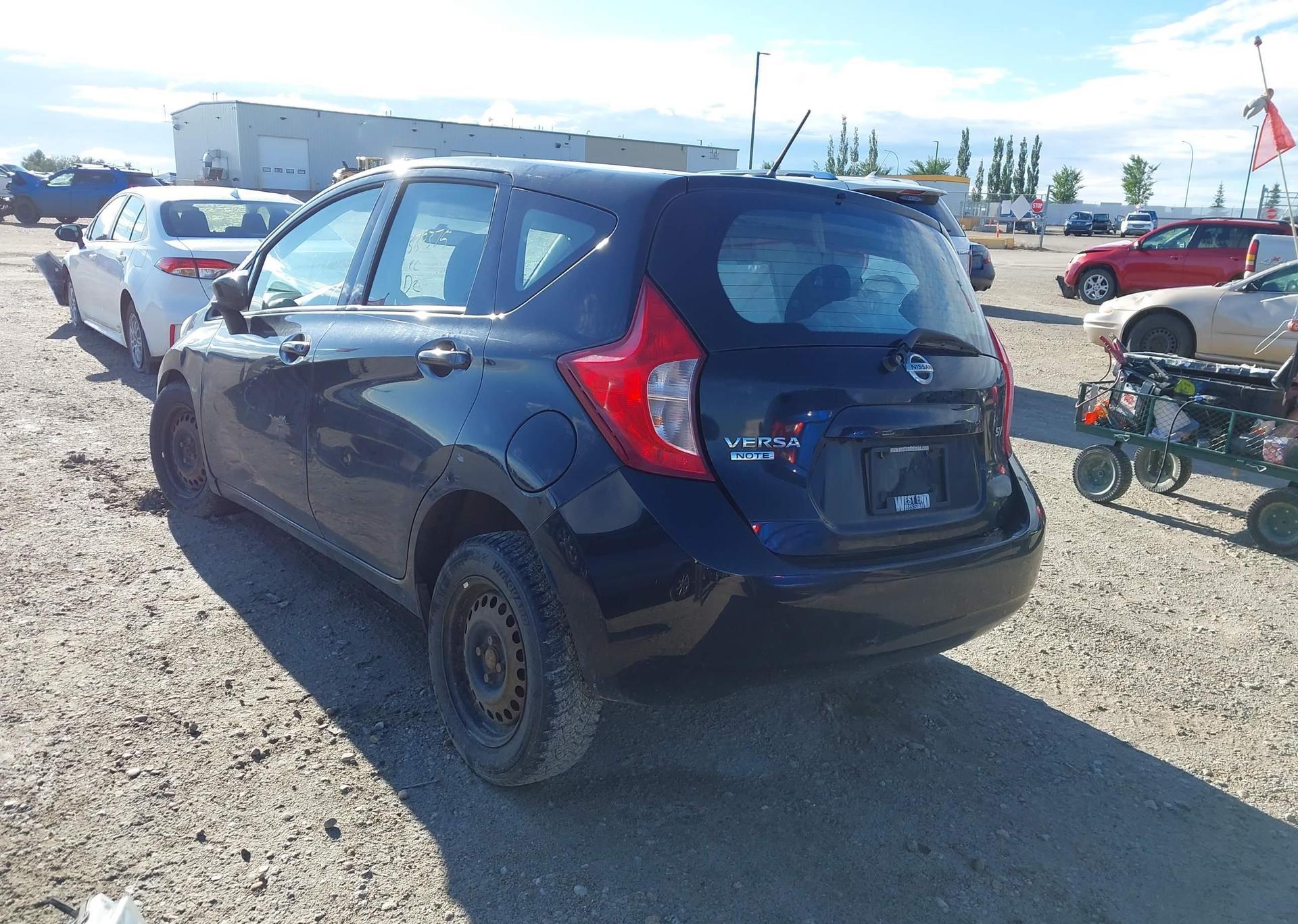 2016 NISSAN VERSA NOTE 1.6 S