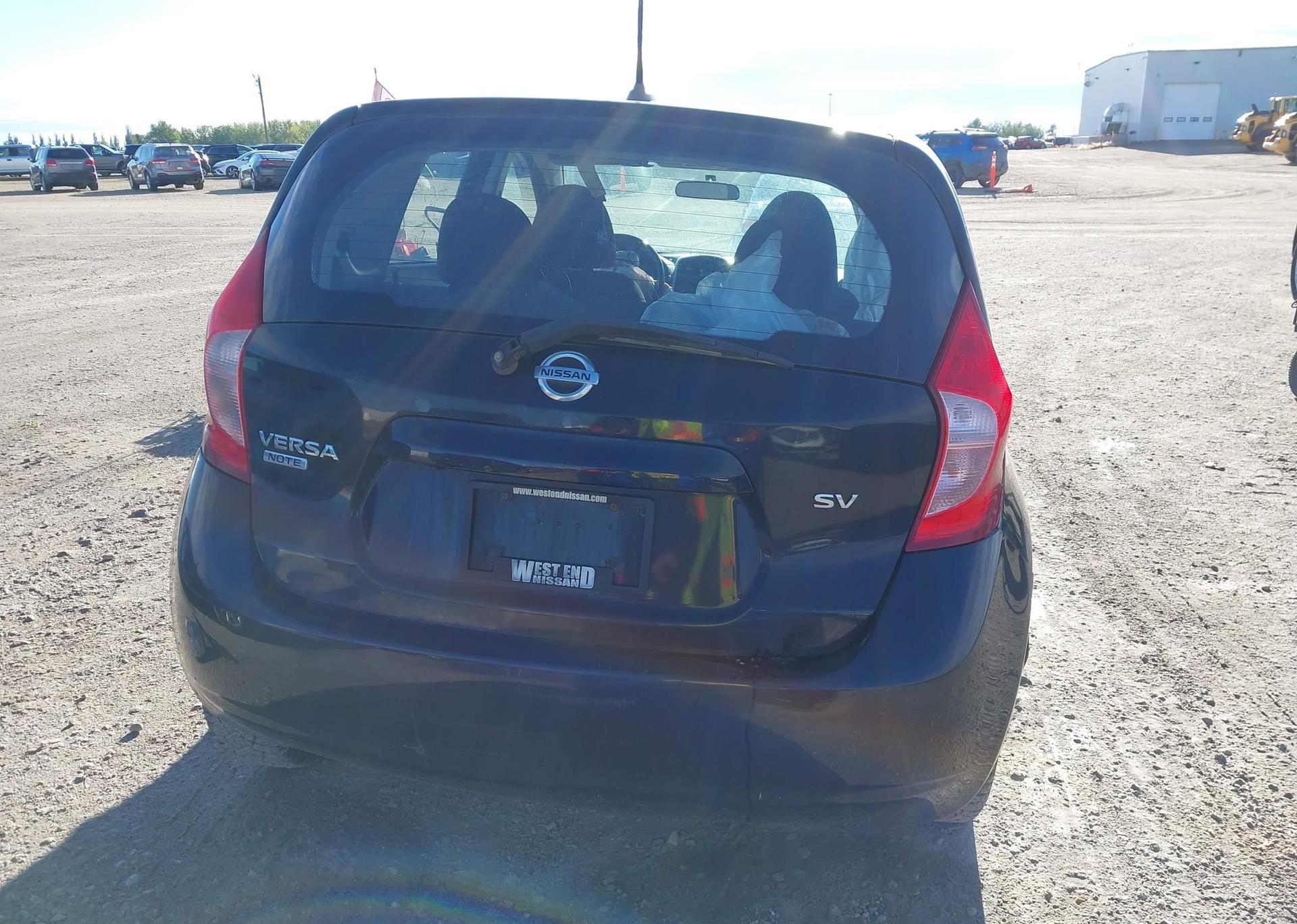 2016 NISSAN VERSA NOTE 1.6 S