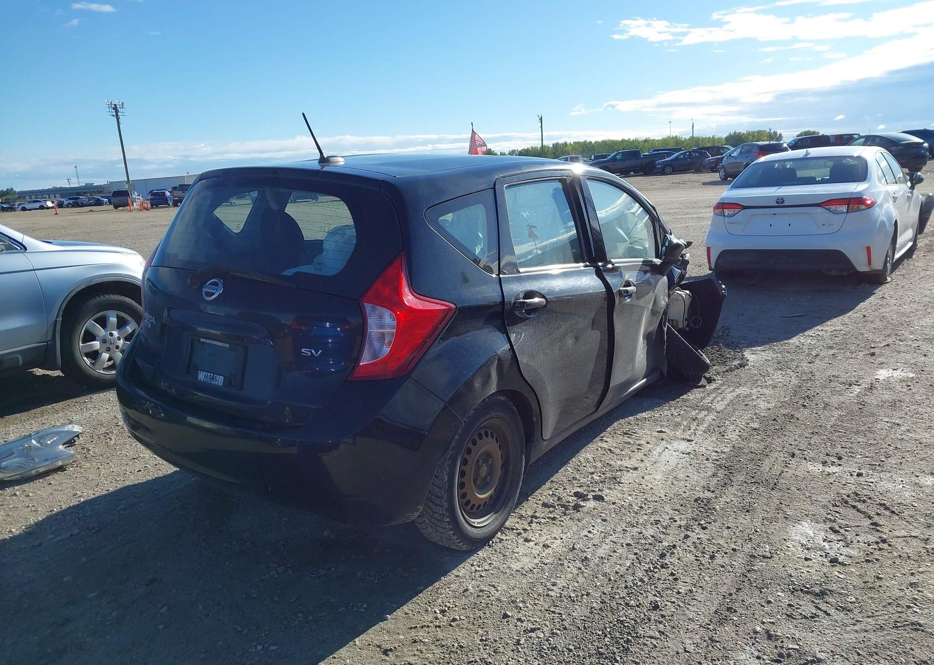 2016 NISSAN VERSA NOTE 1.6 S