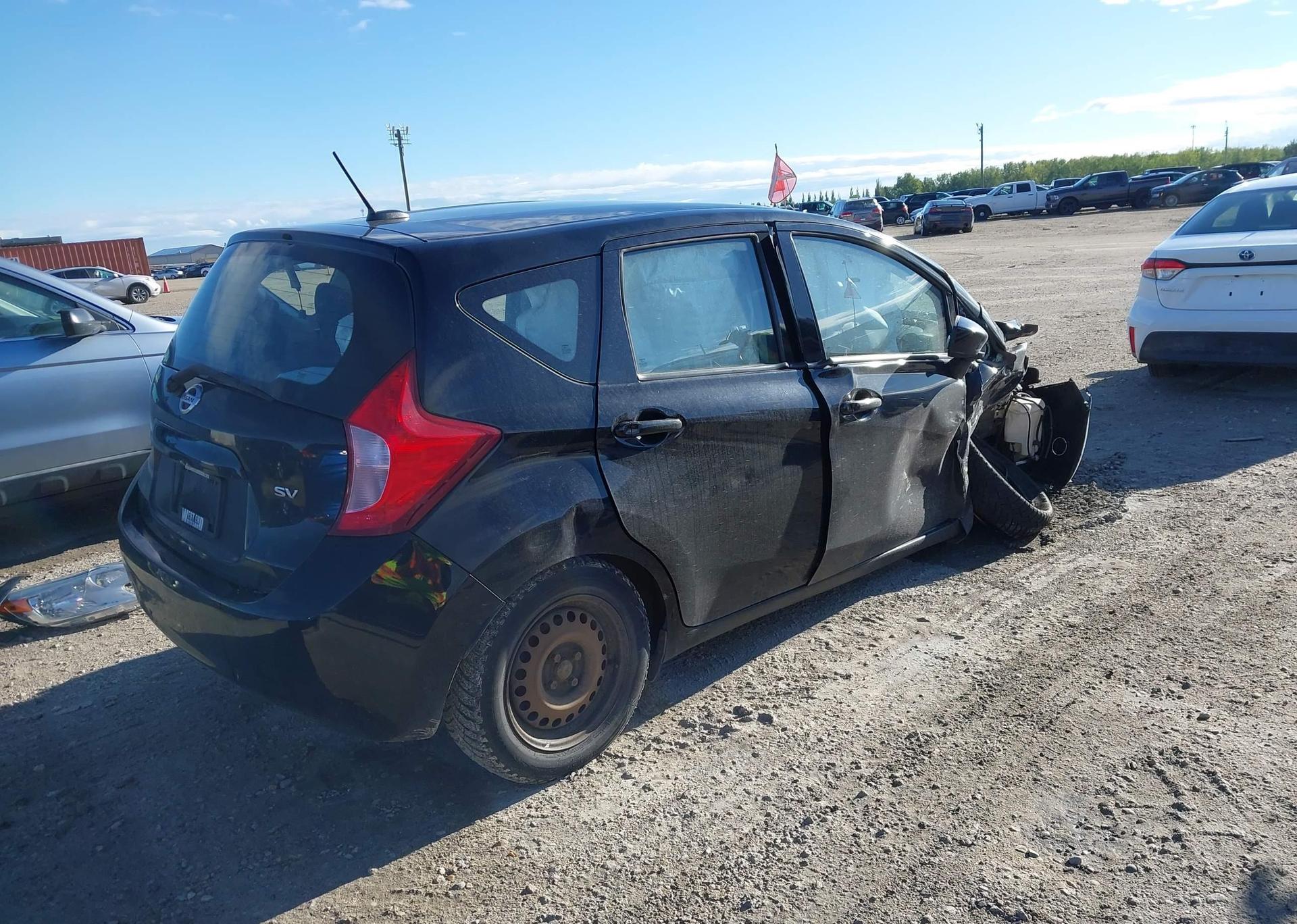 2016 NISSAN VERSA NOTE 1.6 S
