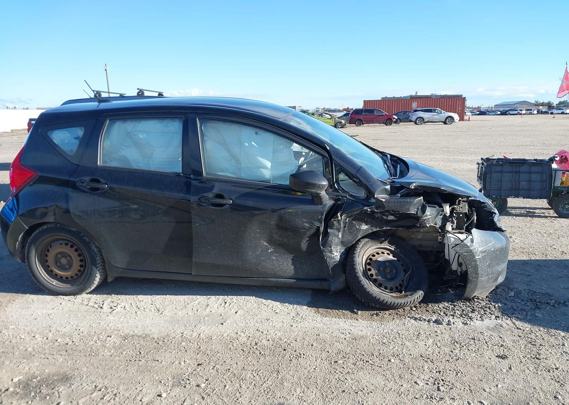 2016 NISSAN VERSA NOTE 1.6 S