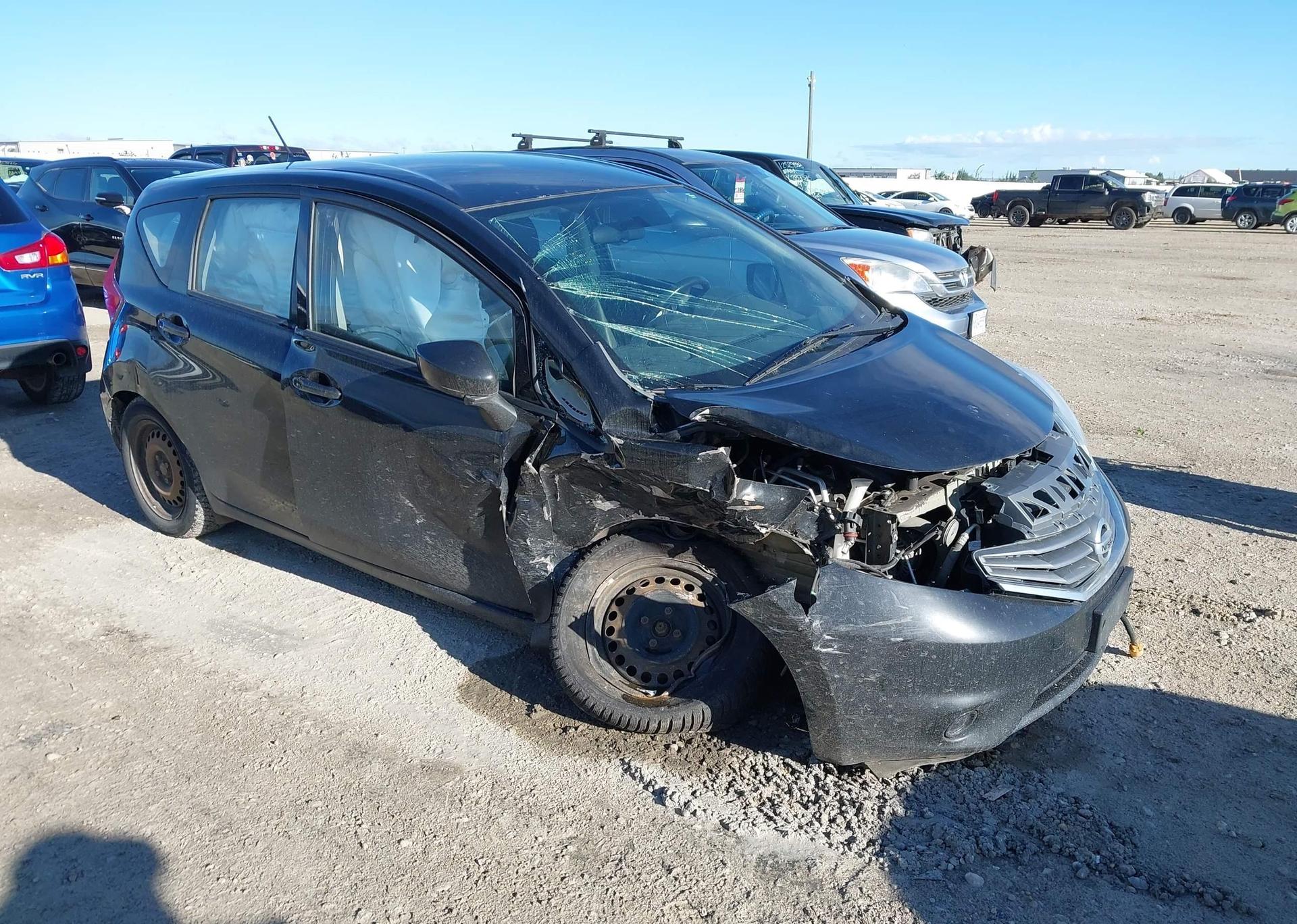 2016 NISSAN VERSA NOTE 1.6 S
